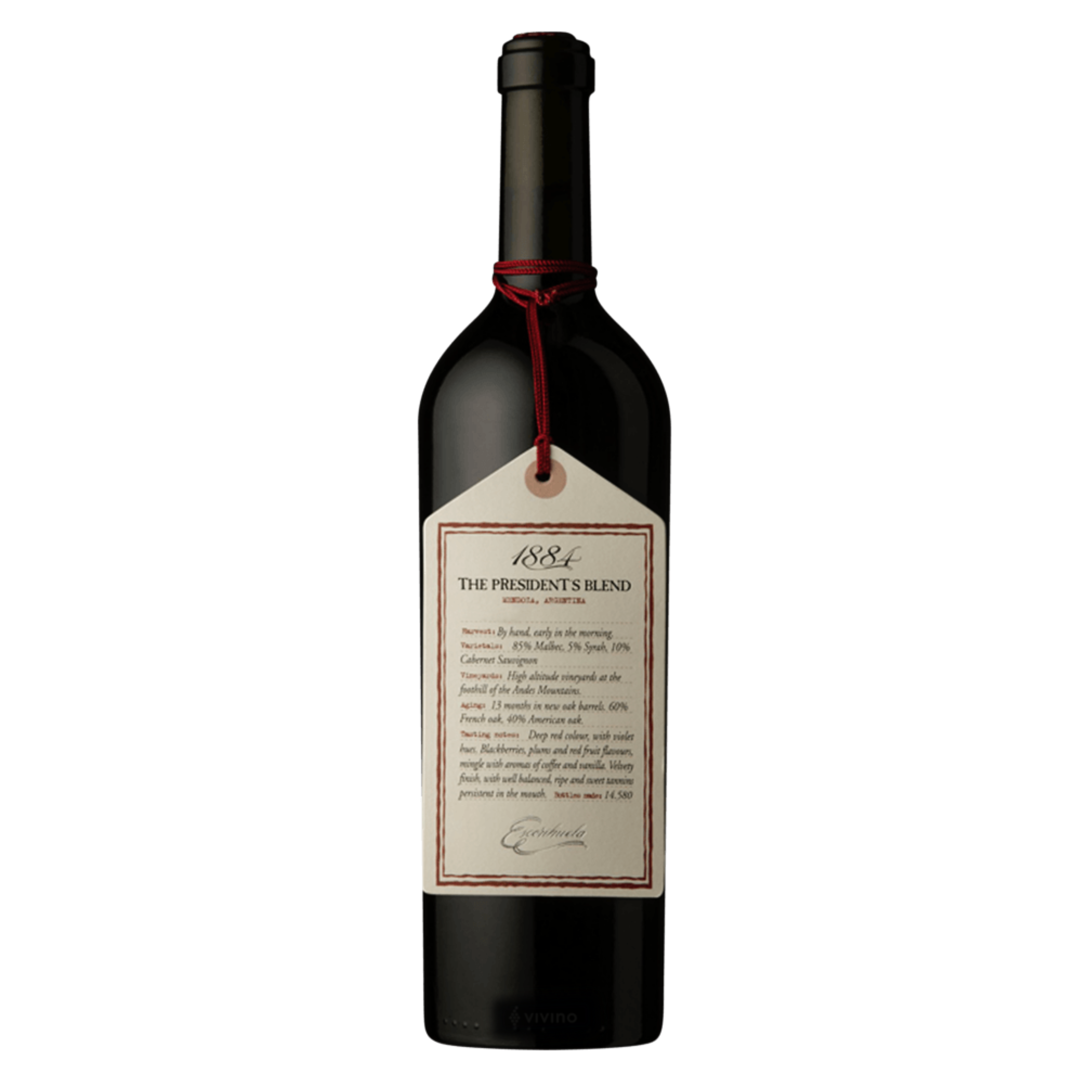 1884 PRESIDENT'S BLEND MALBEC           