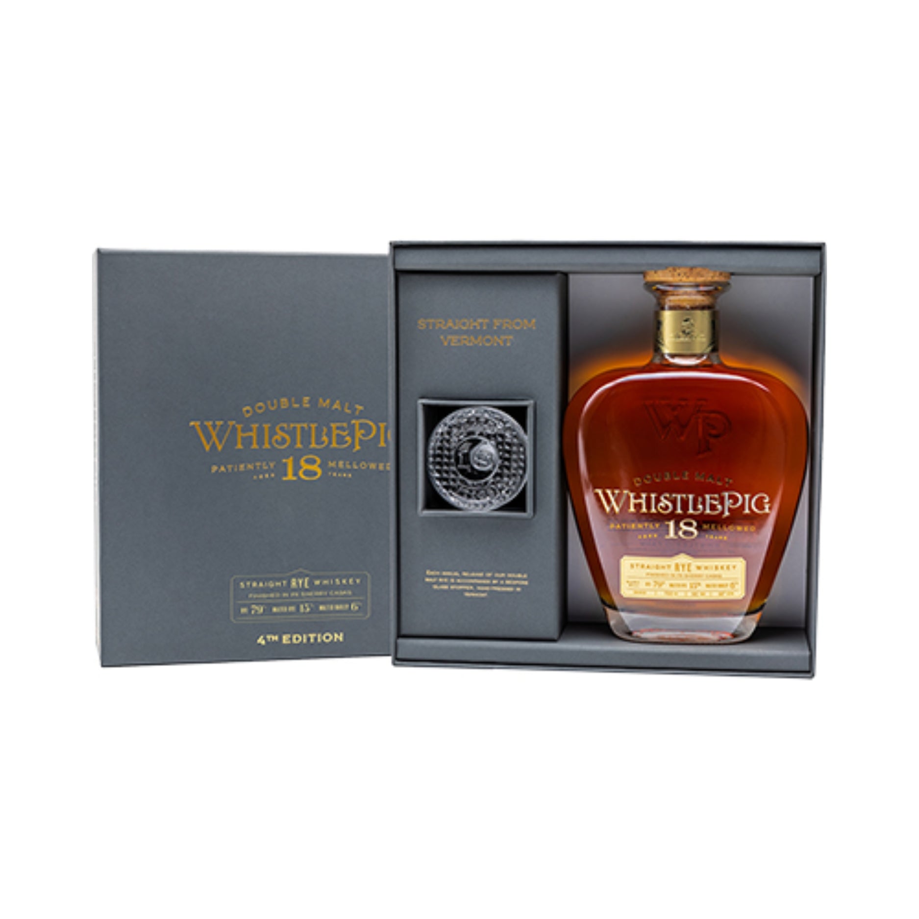 WHISTLEPIG 18 YEAR DOUBLE MALT          