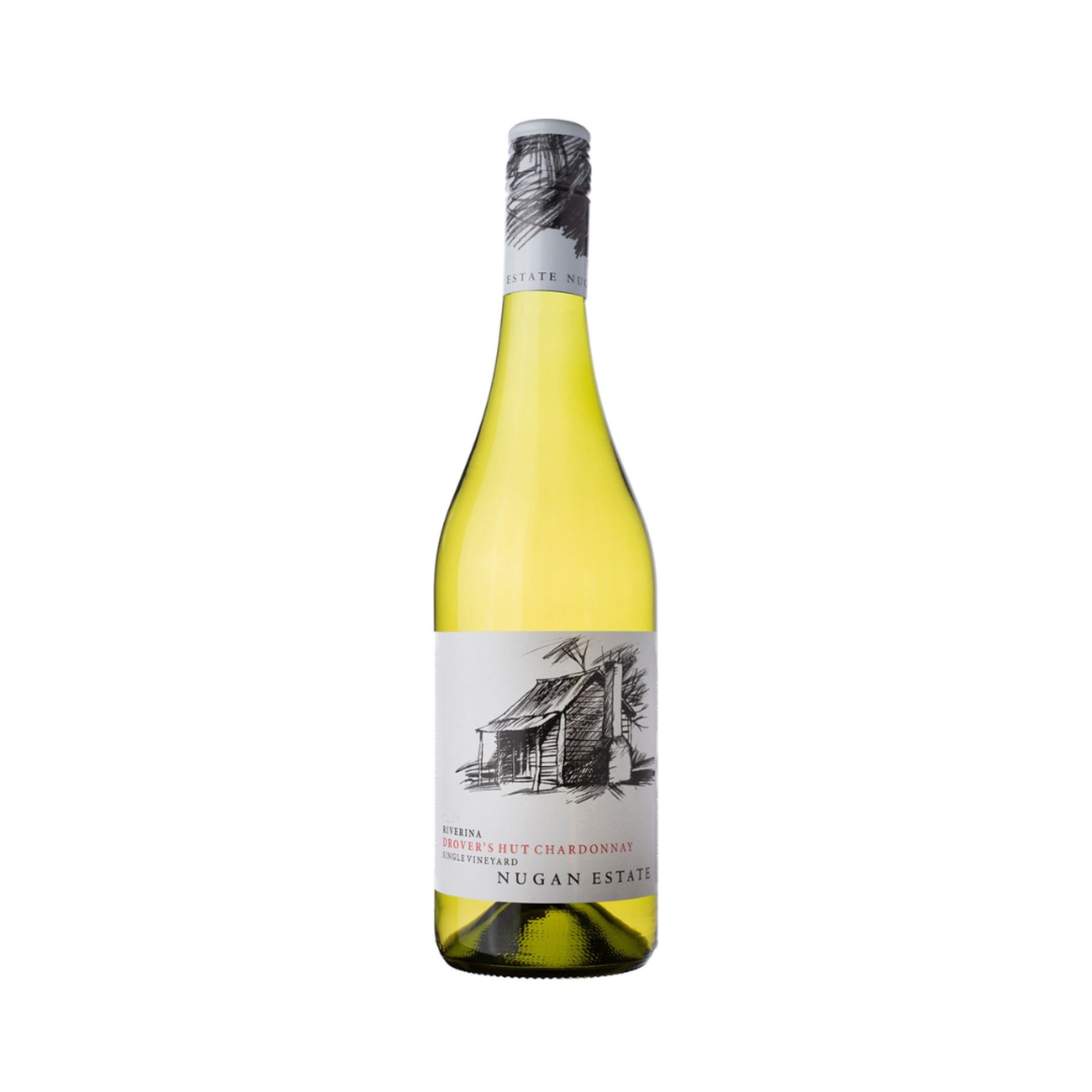 NUGAN ESTATE DROVER'S HUT CHARDONNAY    