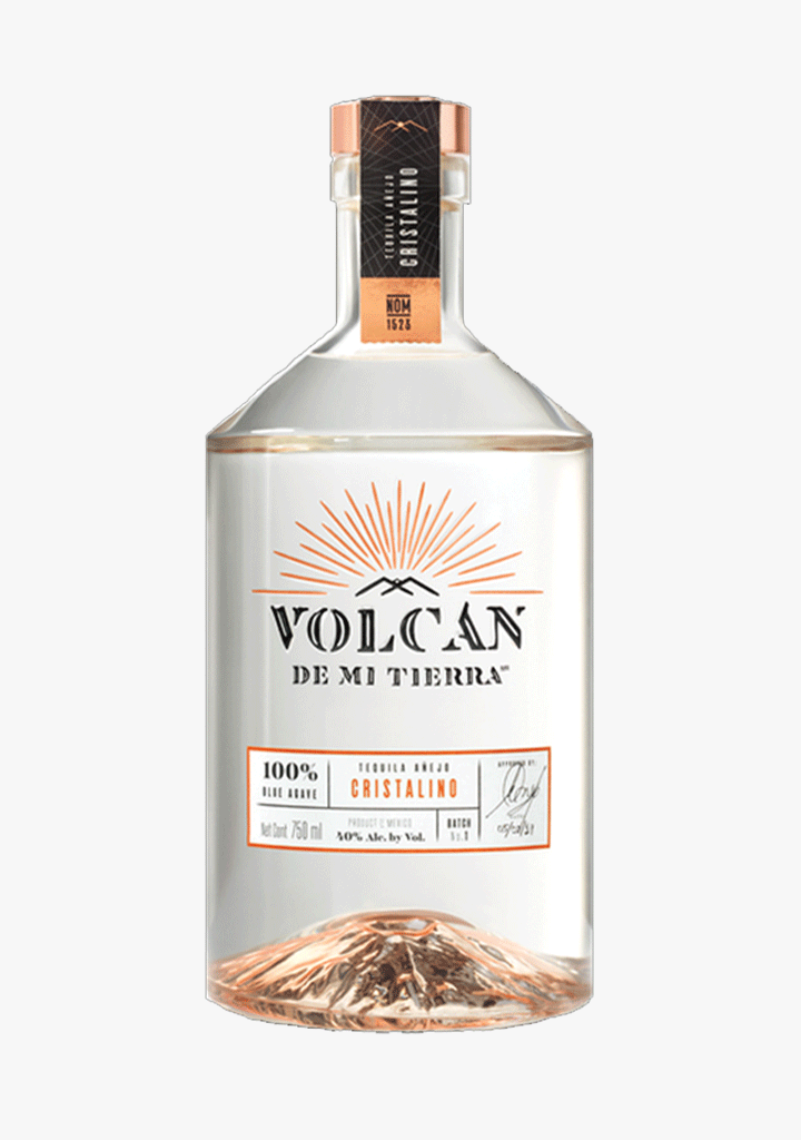 VOLCAN CRISTALINO TEQUILA               