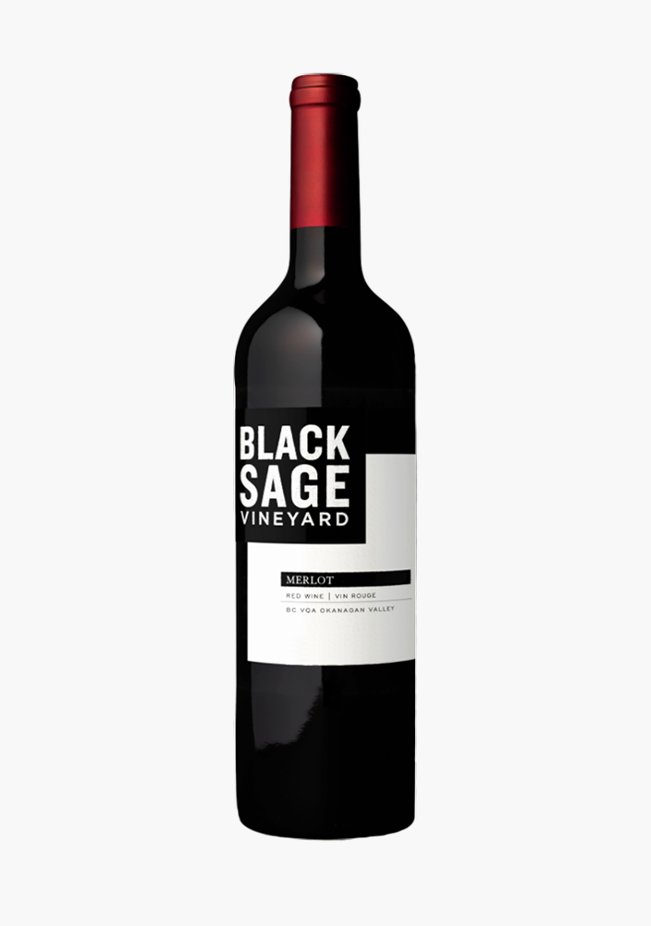 BLACK SAGE VINEYARD MERLOT              