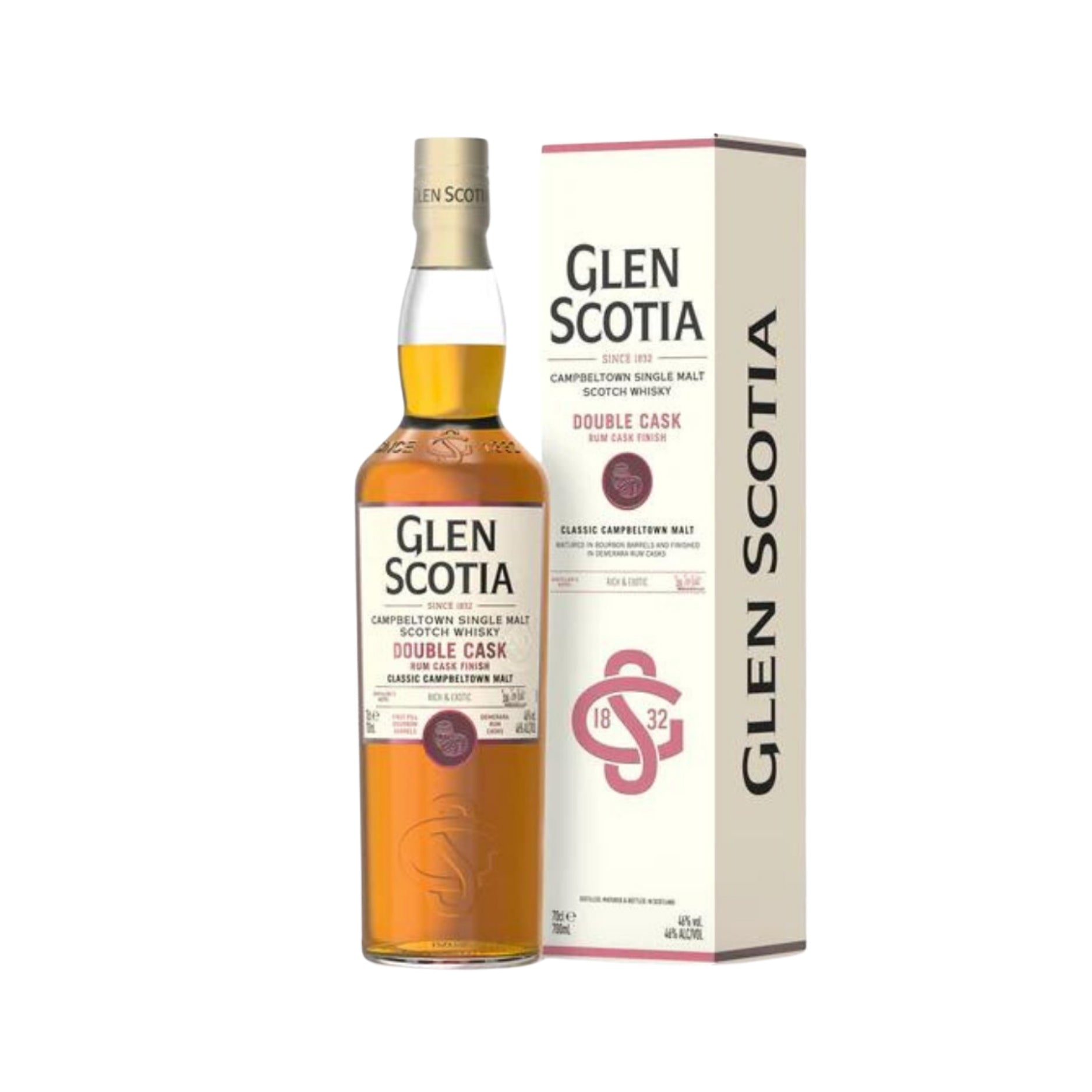 GLEN SCOTIA DOUBLE CASK RUM CASK FINISH 