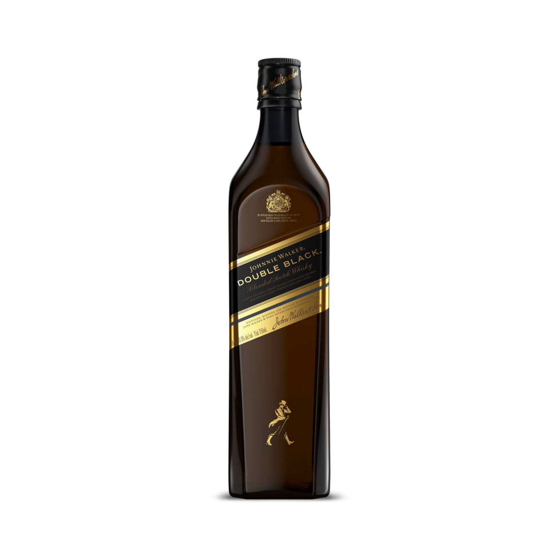 JOHNNIE WALKER DOUBLE BLACK             