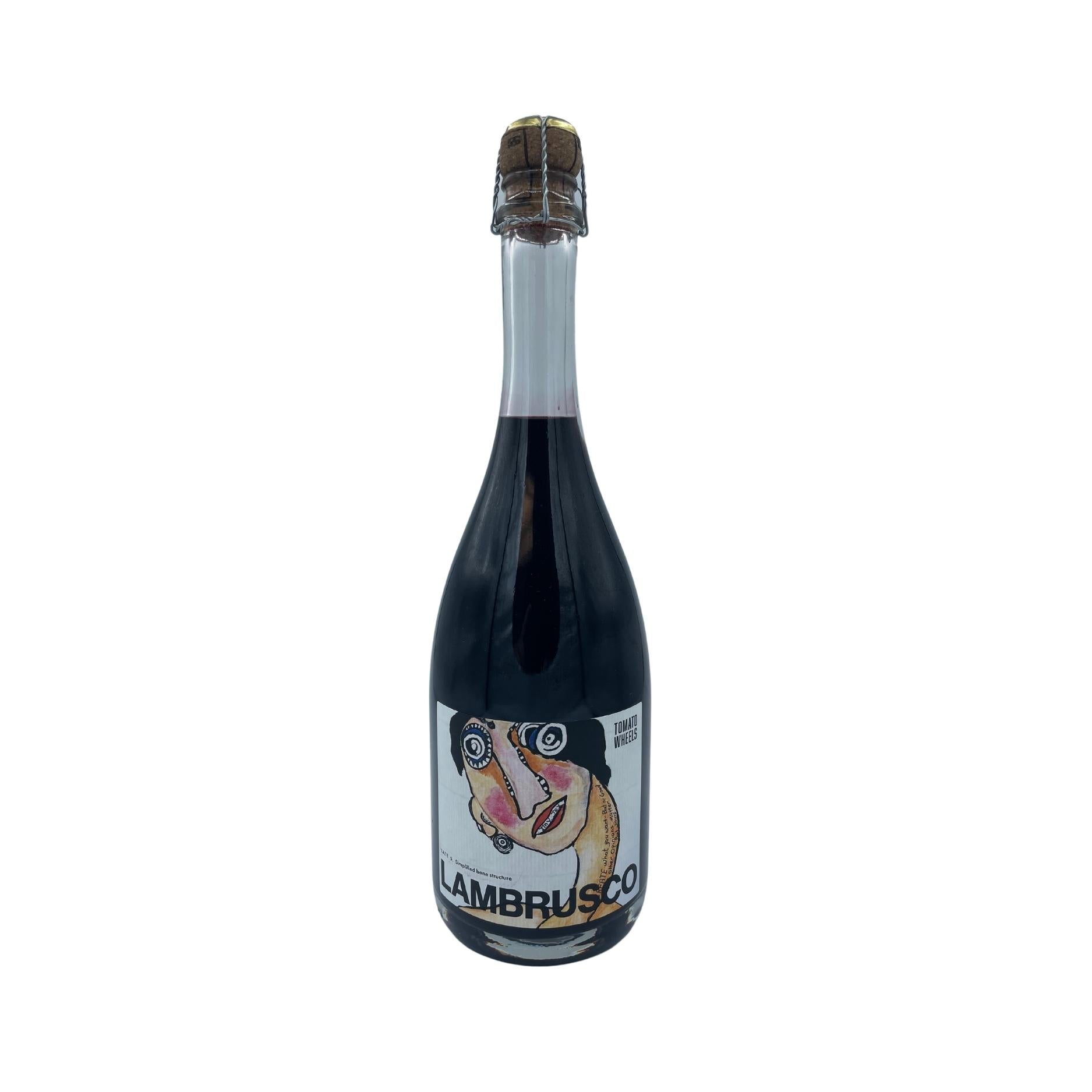 TOMATO WHEELS LAMBRUSCO                 