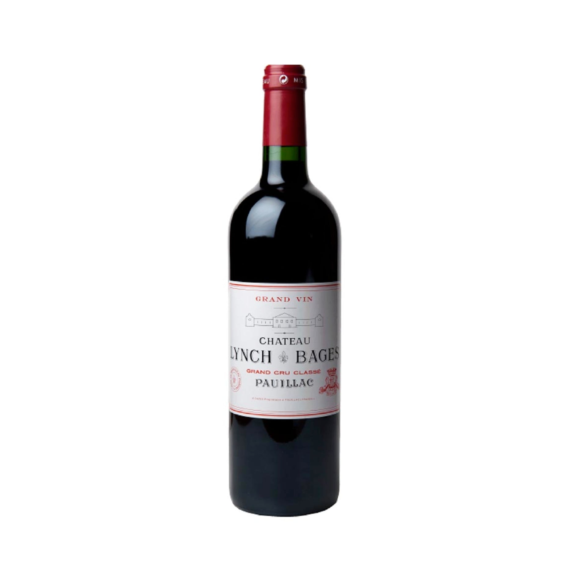 CHATEAU LYNCH BAGES 2016                