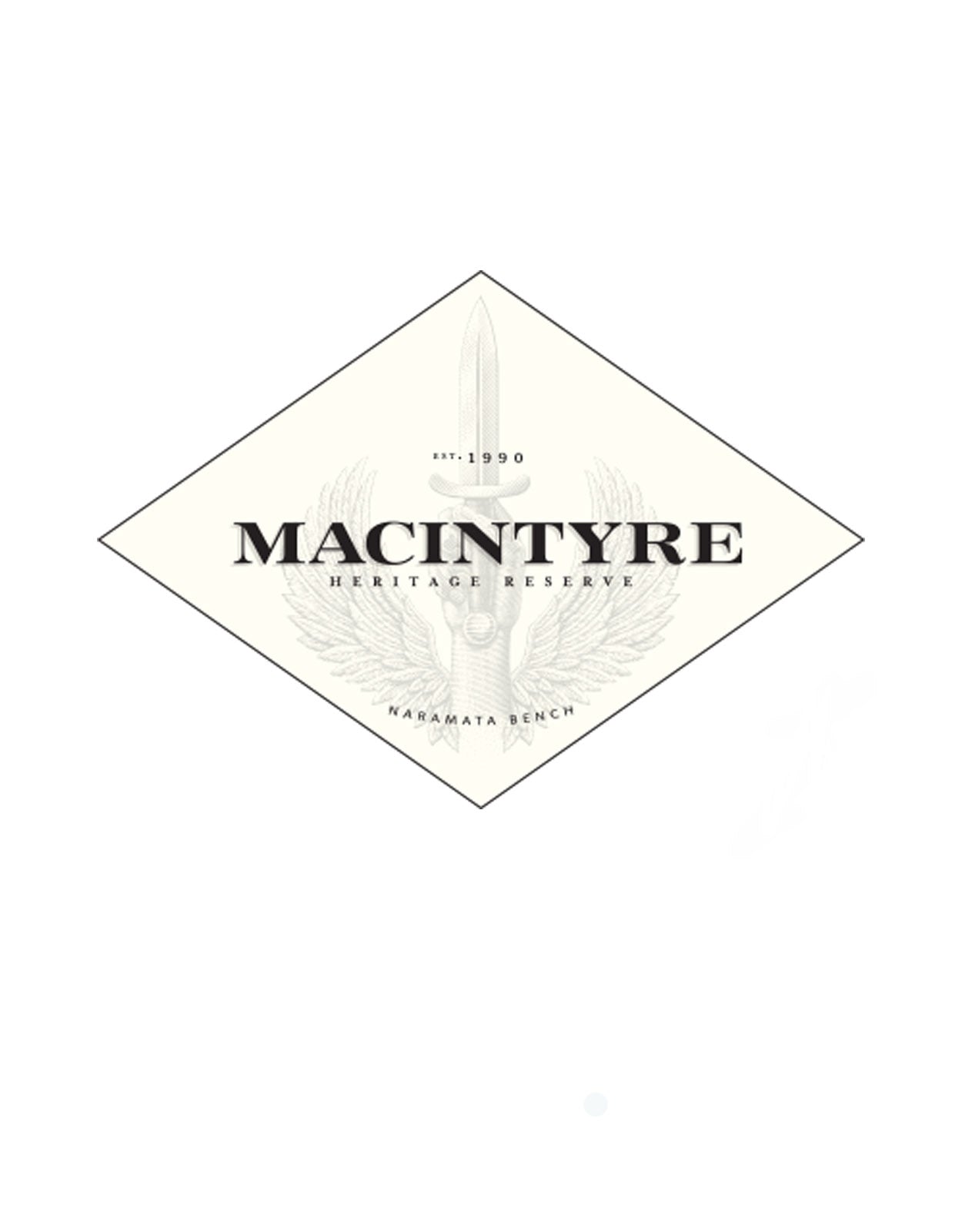 MACINTYRE RESERVE ARDUA                 