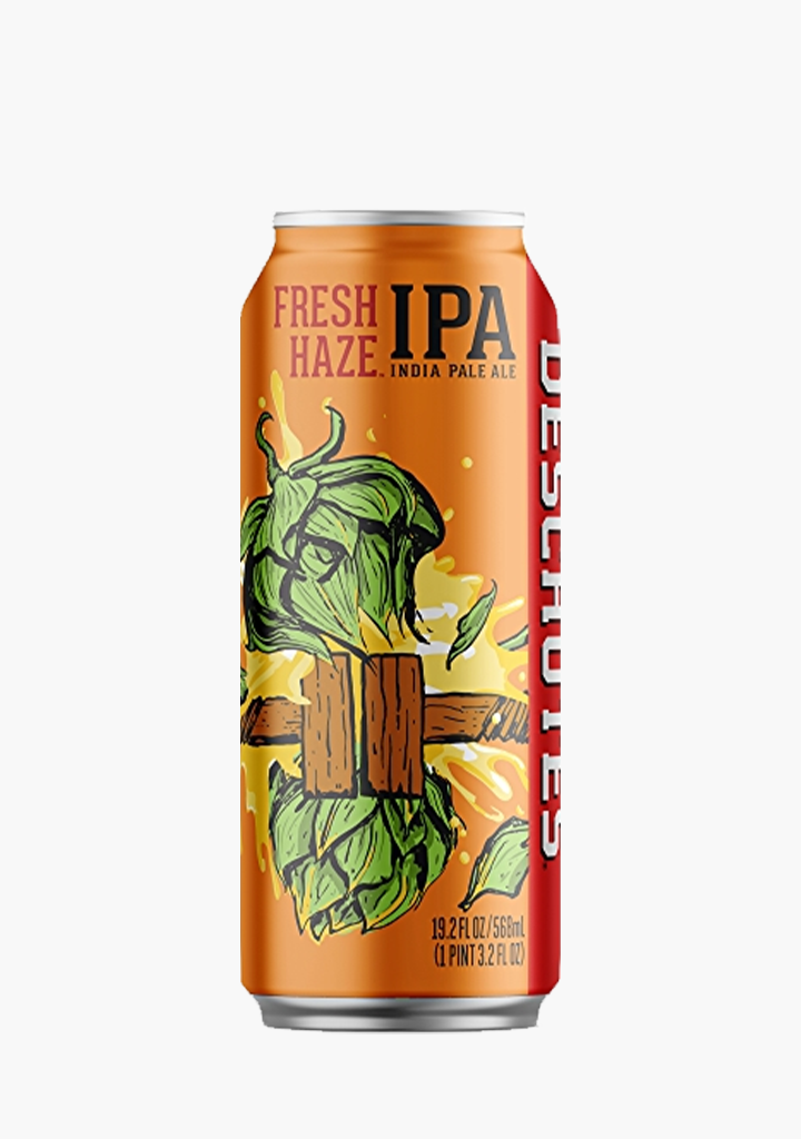 DESCHUTES FRESH HAZE 568 CANS           