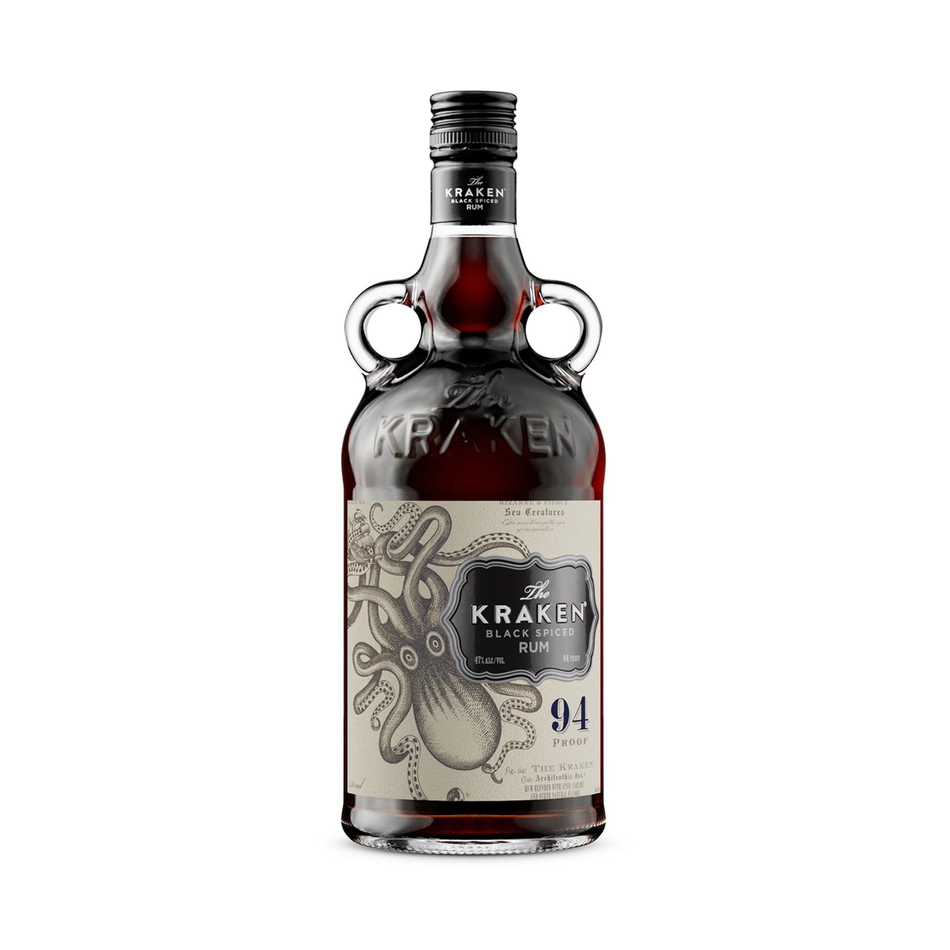 THE KRAKEN BLACK SPICED RUM             