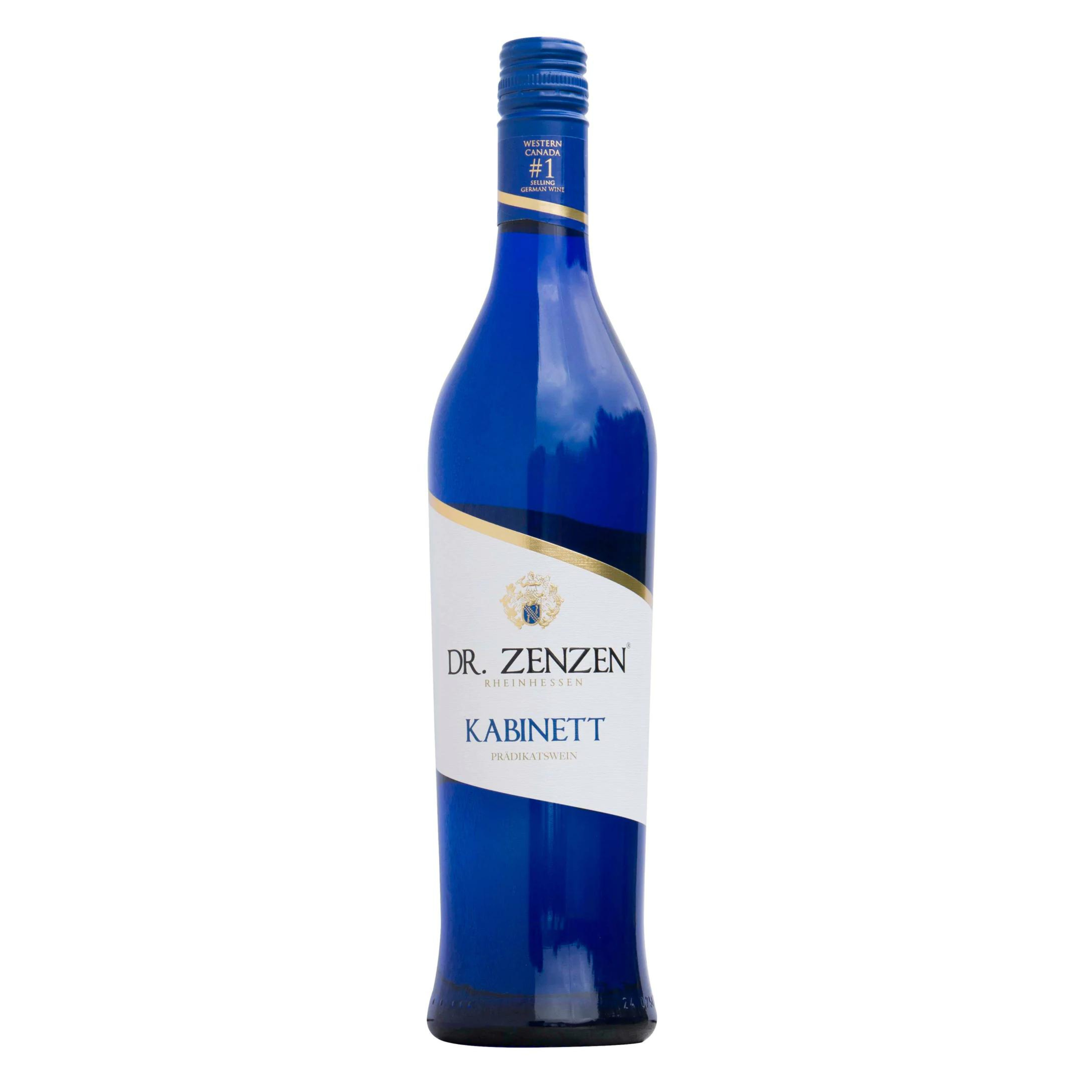 DR. ZENZEN NOBLESSE KABINETT-BLUE BOTTLE