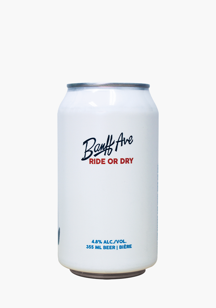 BANFF AVE RIDE OR DRY 24X355ML CLS      