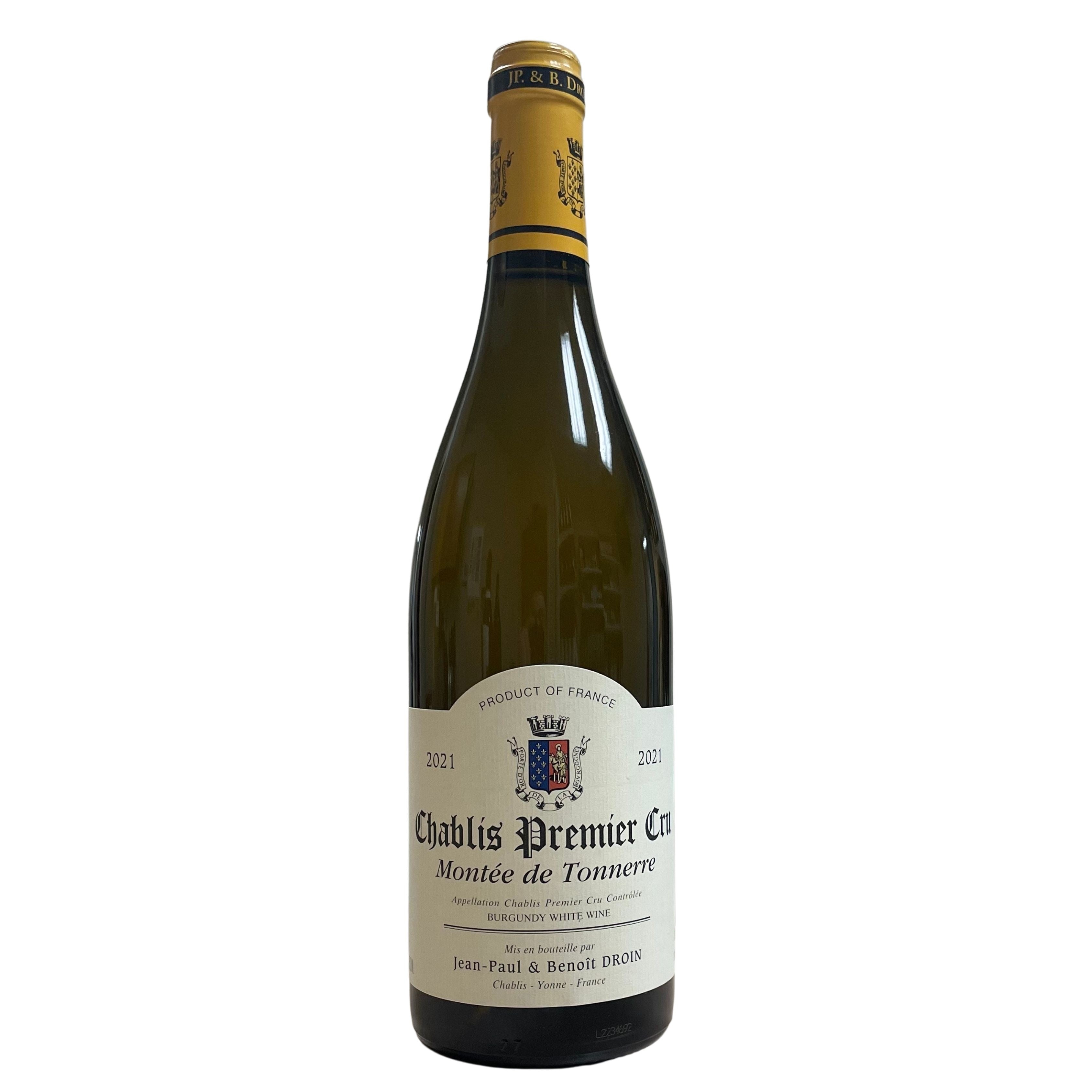 DROIN CHABLIS MONTEE DE TONNERRE 1ER CRU