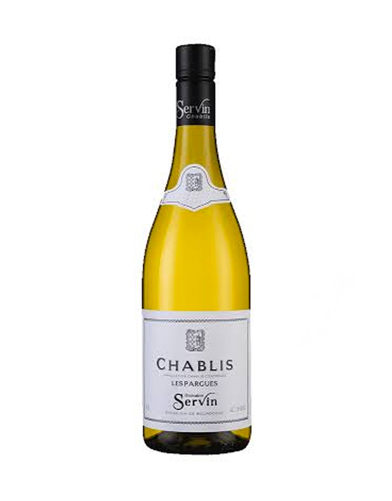 DOMAINE SERVIN CHABLIS LES PARGUES 375ML