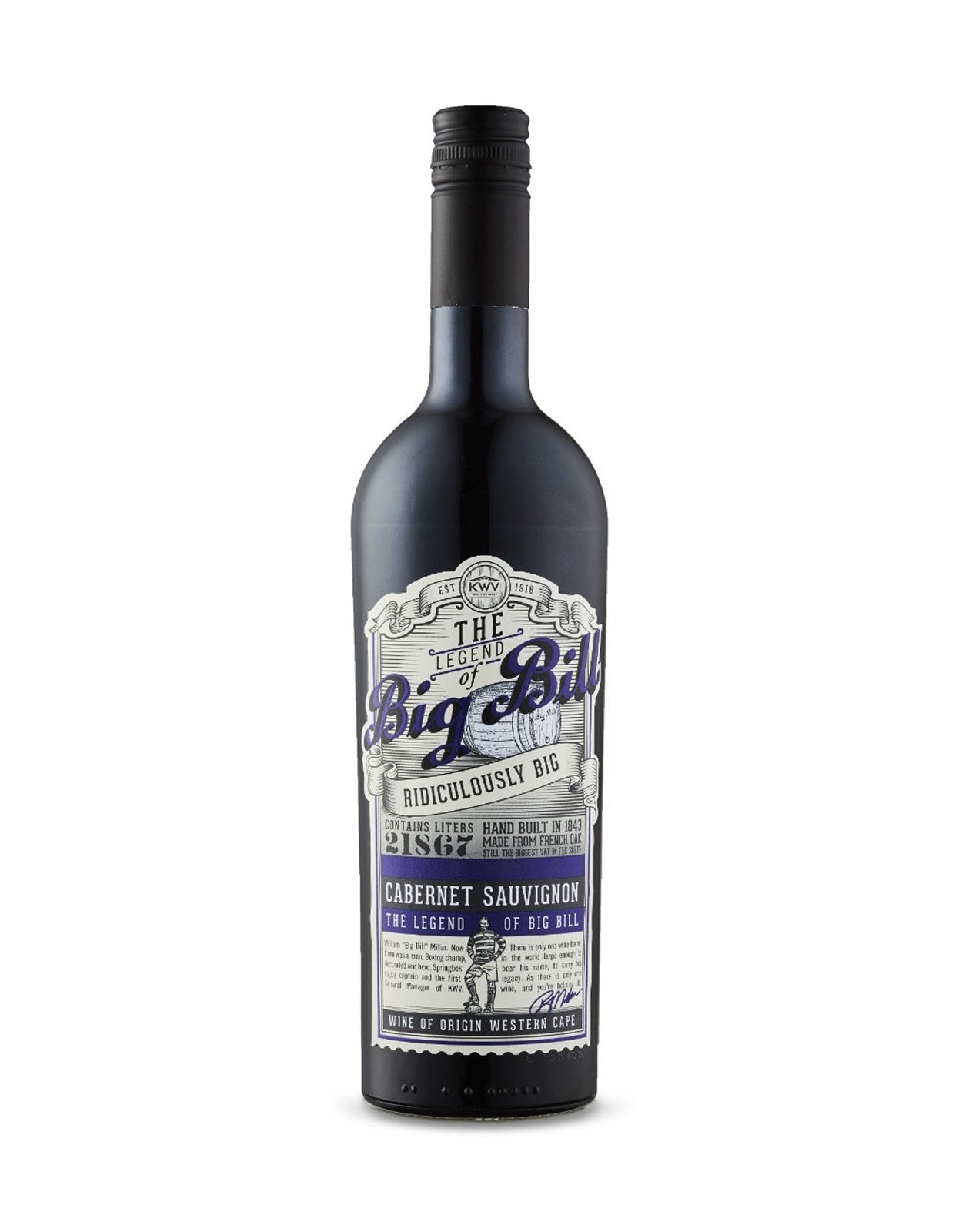BIG BILL CABERNET SAUVIGNON             