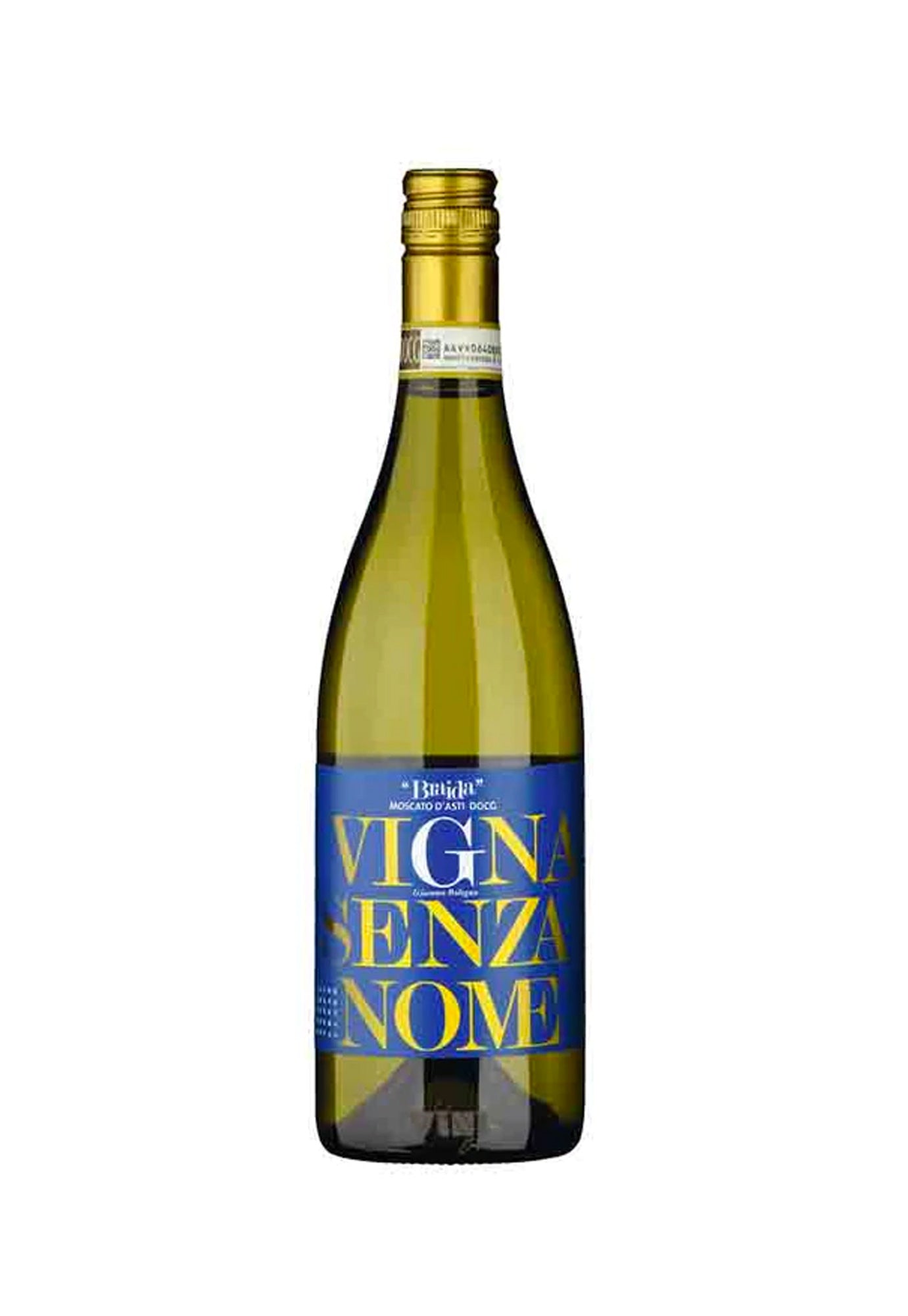 BRAIDA VIGNA SENZA NOME                 