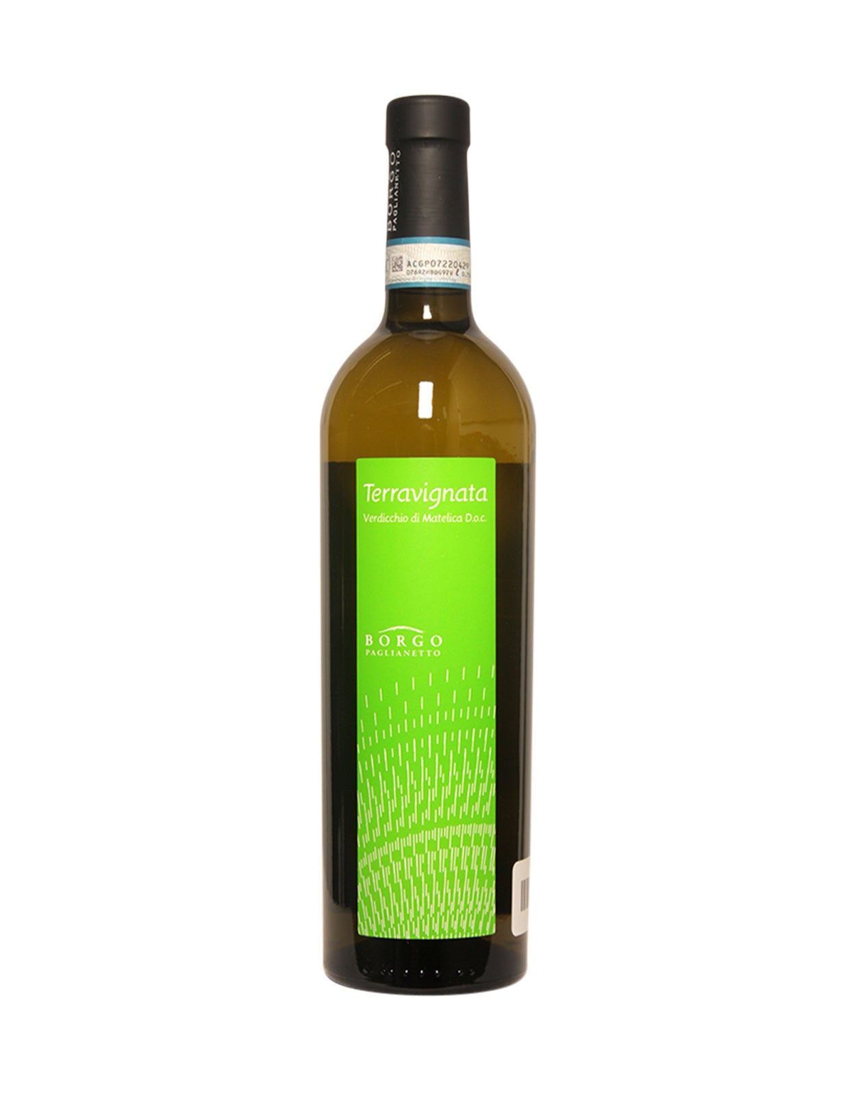 B.PAGLIANETTO TERRAVIGNATA VERDICCHIO   