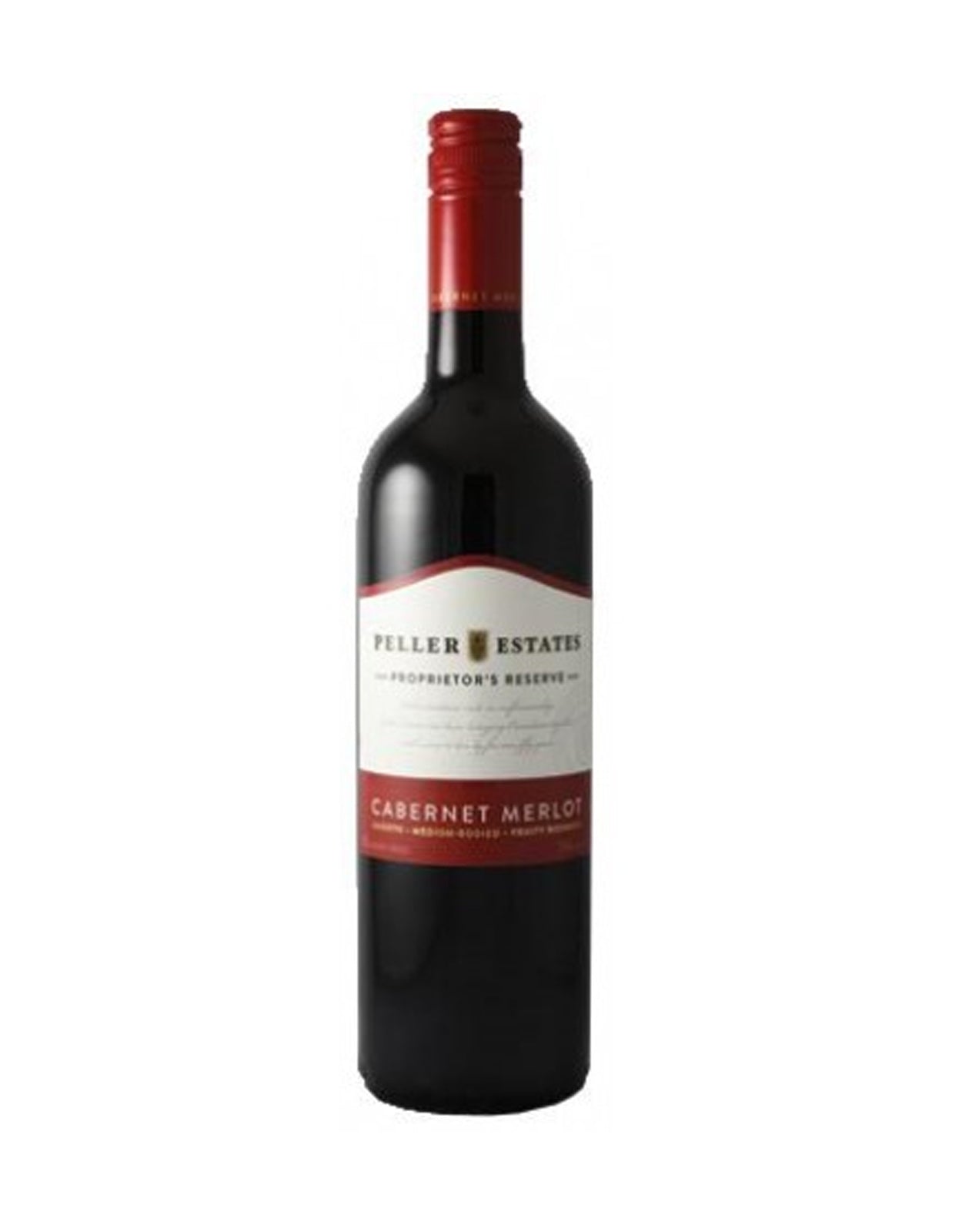 PELLER FAMILY VINEYARDS CABERNET MERLOT 