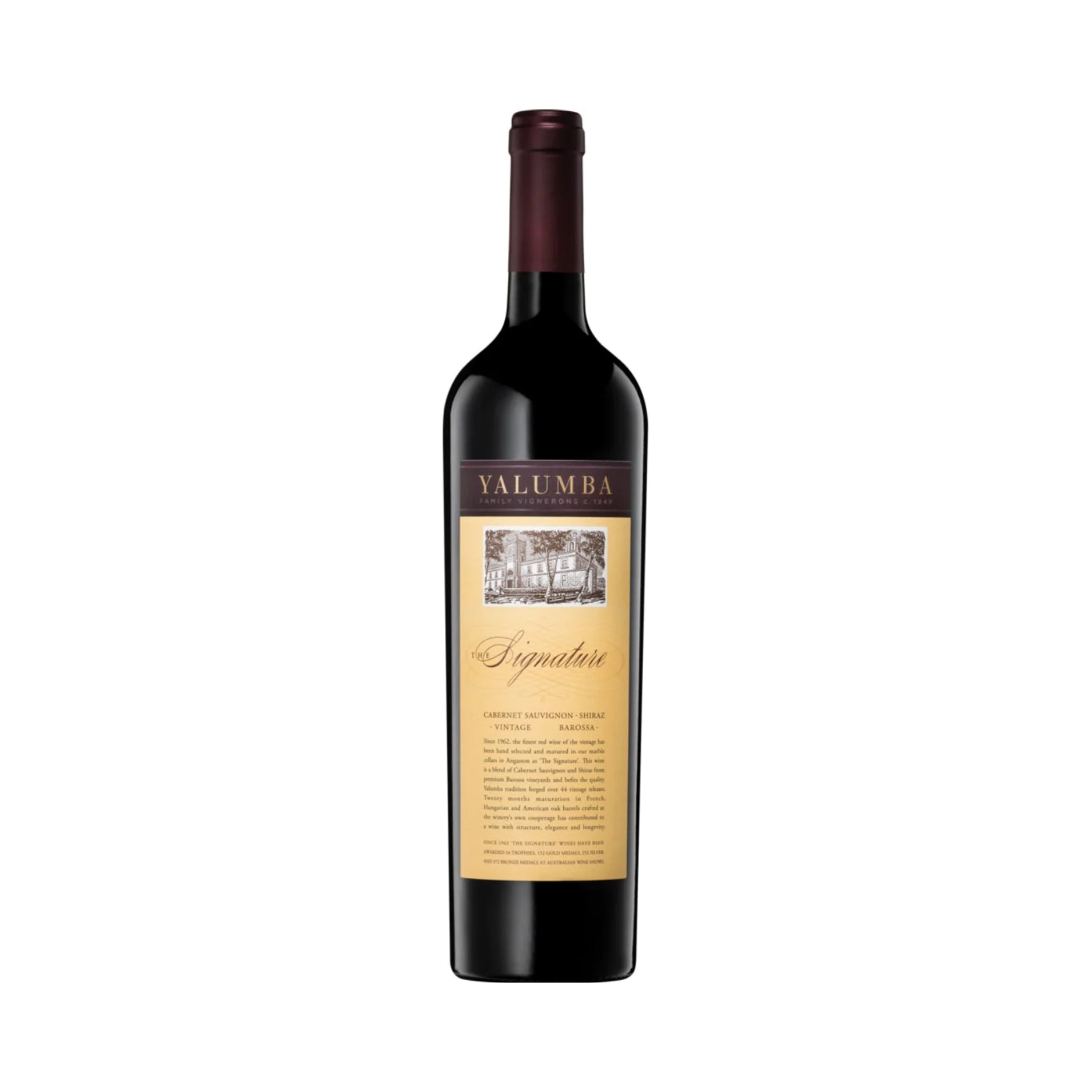 YALUMBA THE SIGNATURE CABERNET SHIRAZ   