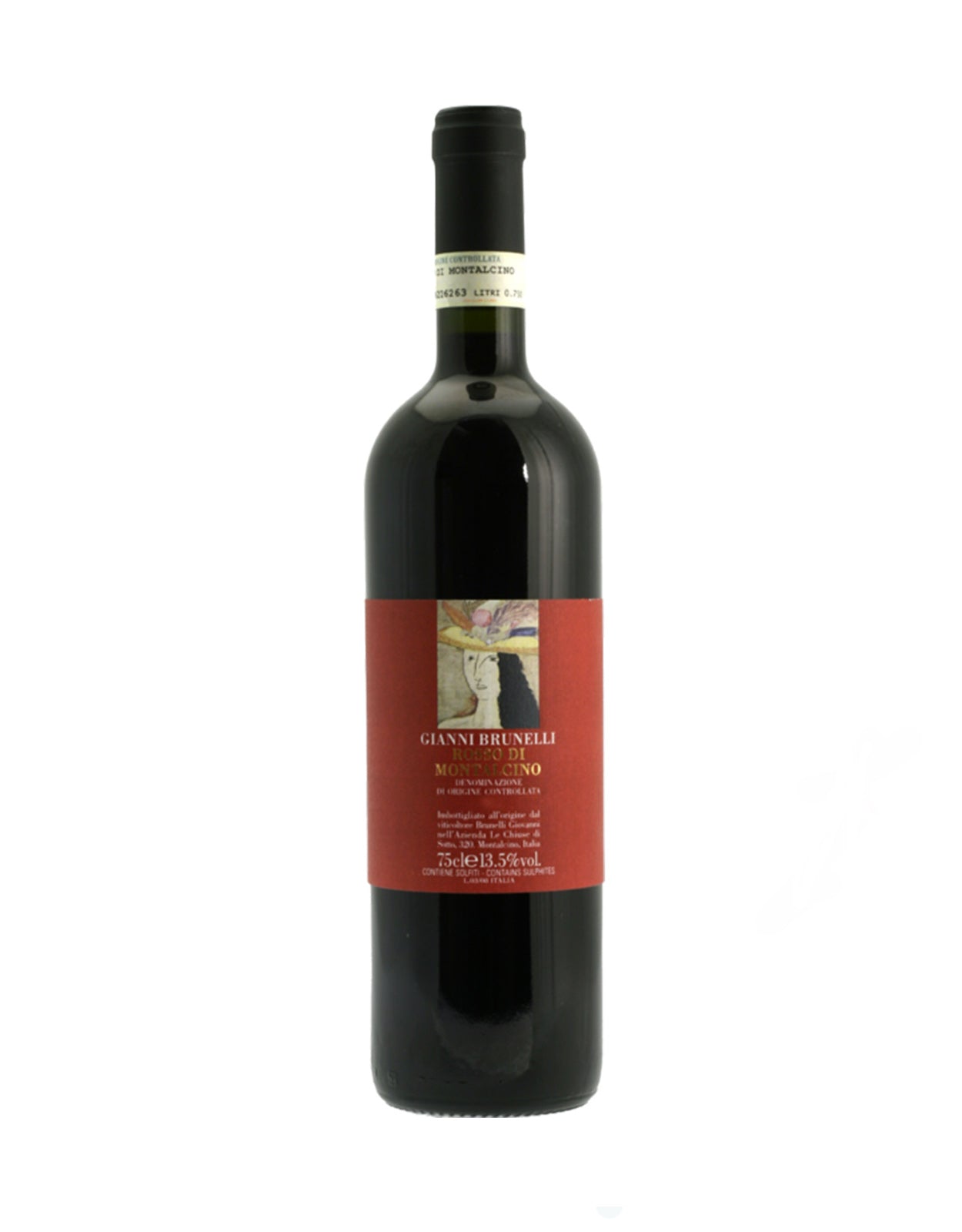 GIANNI BRUNELLI ROSSO DI MONTALCINO 1.5 