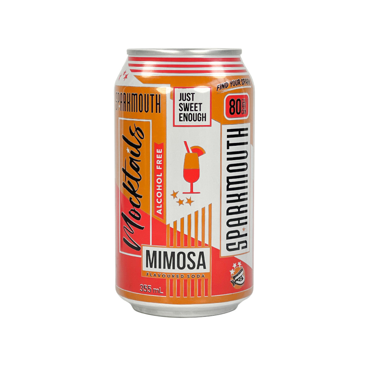 SPARKMOUTH MOCKTAIL MIMOSA 355 CANS     