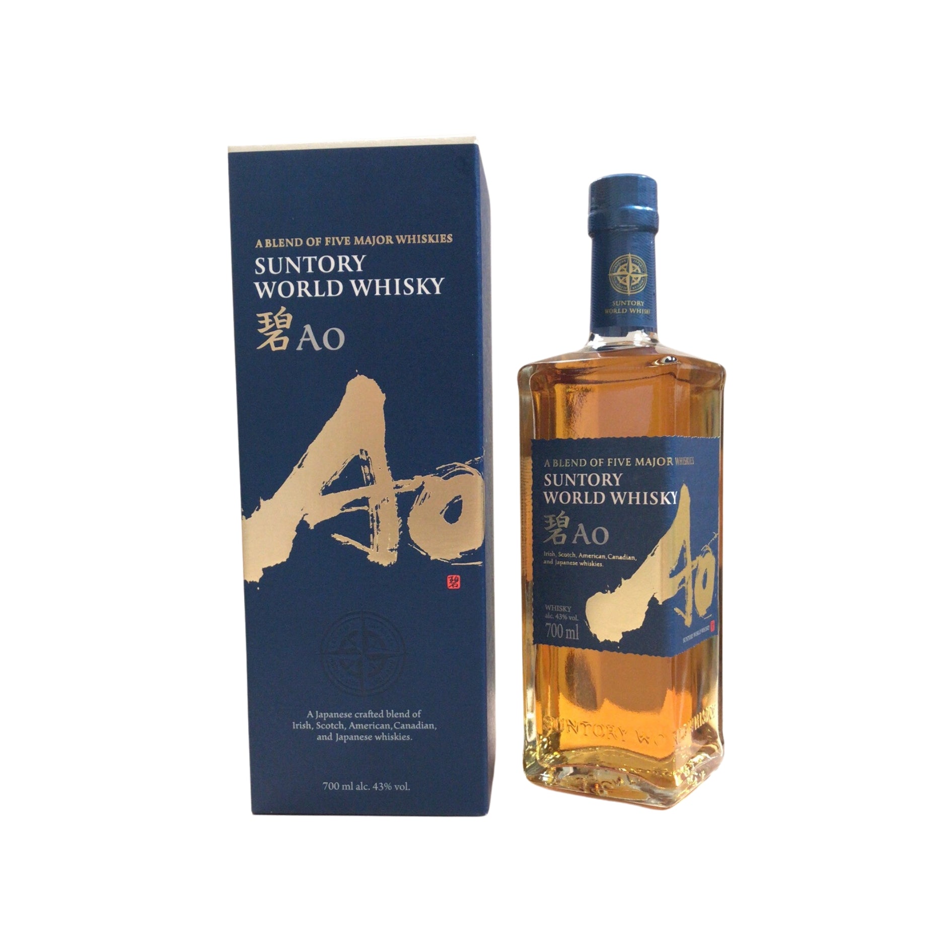 SUNTORY WHISKY AO                       