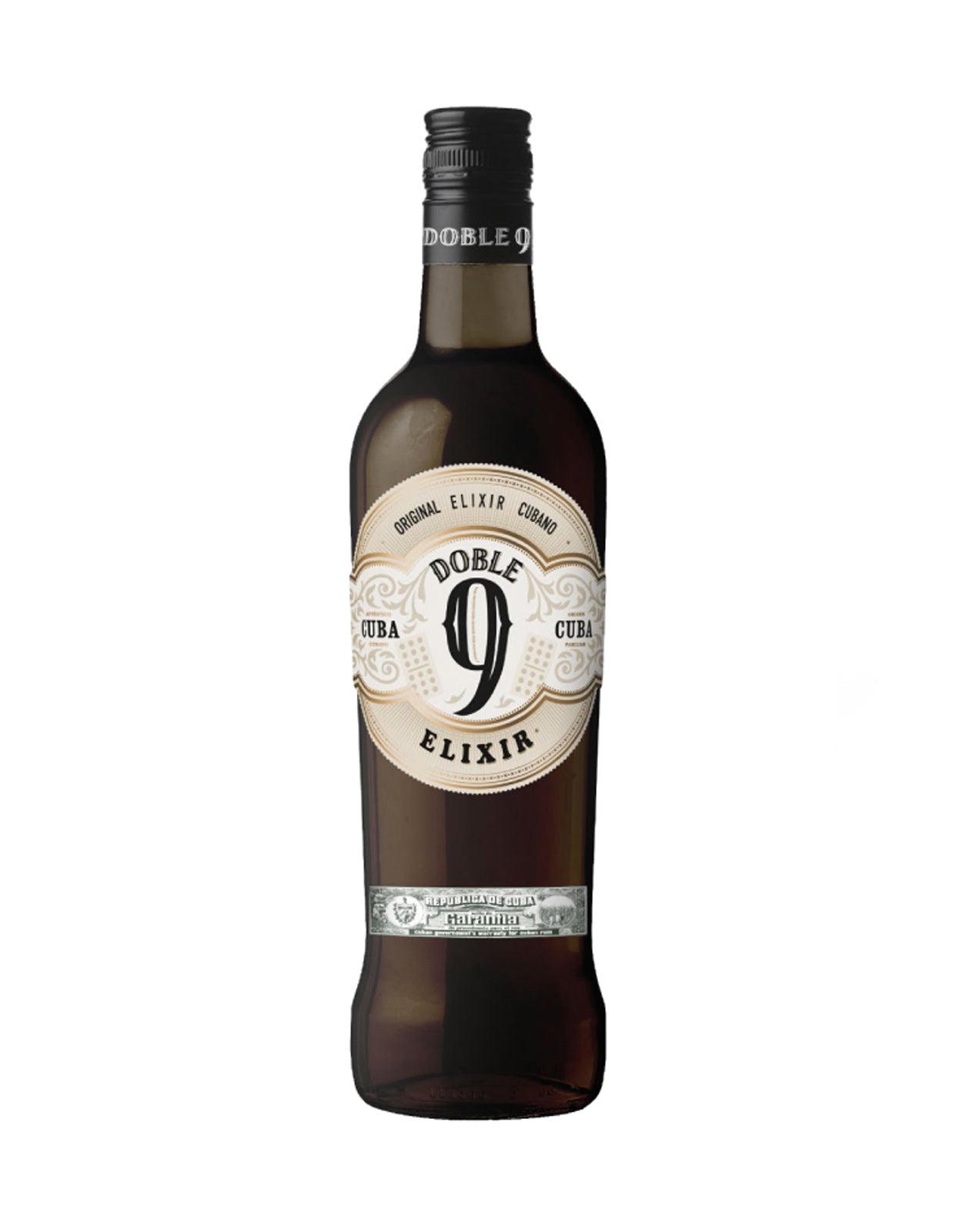 DOBLE 9 RON ELIXIR                      
