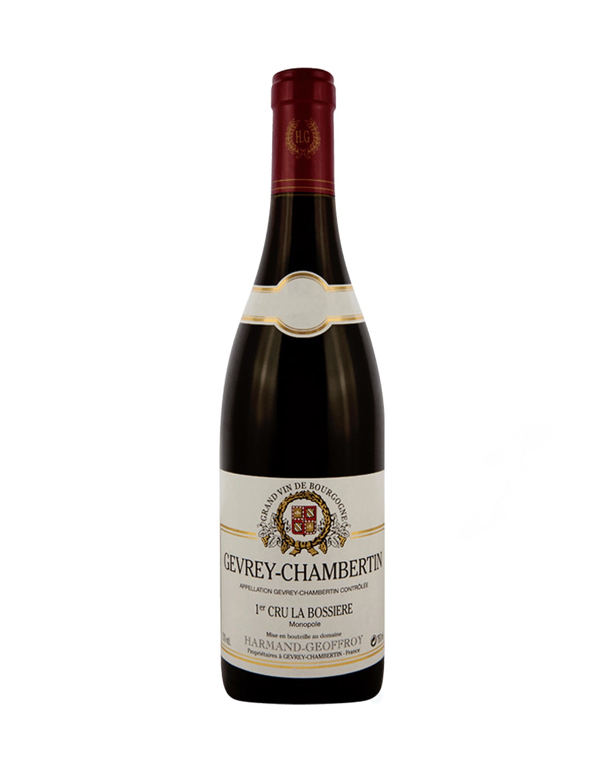 HARMAND-GEOFFROY GC 1ER LA BOSSIERE     