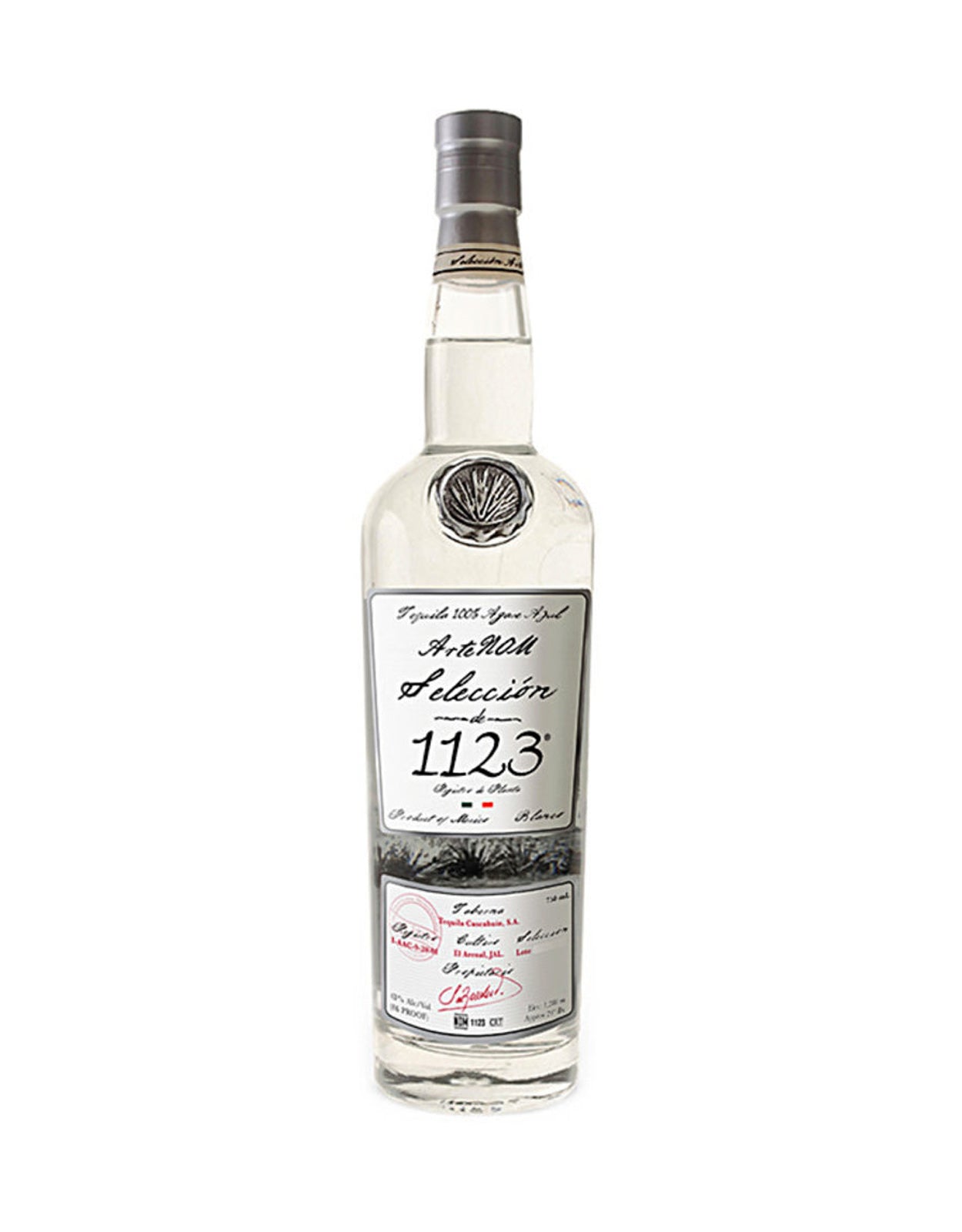 TEQUILA ARTENOM 1123 BLANCO HISTORICO   