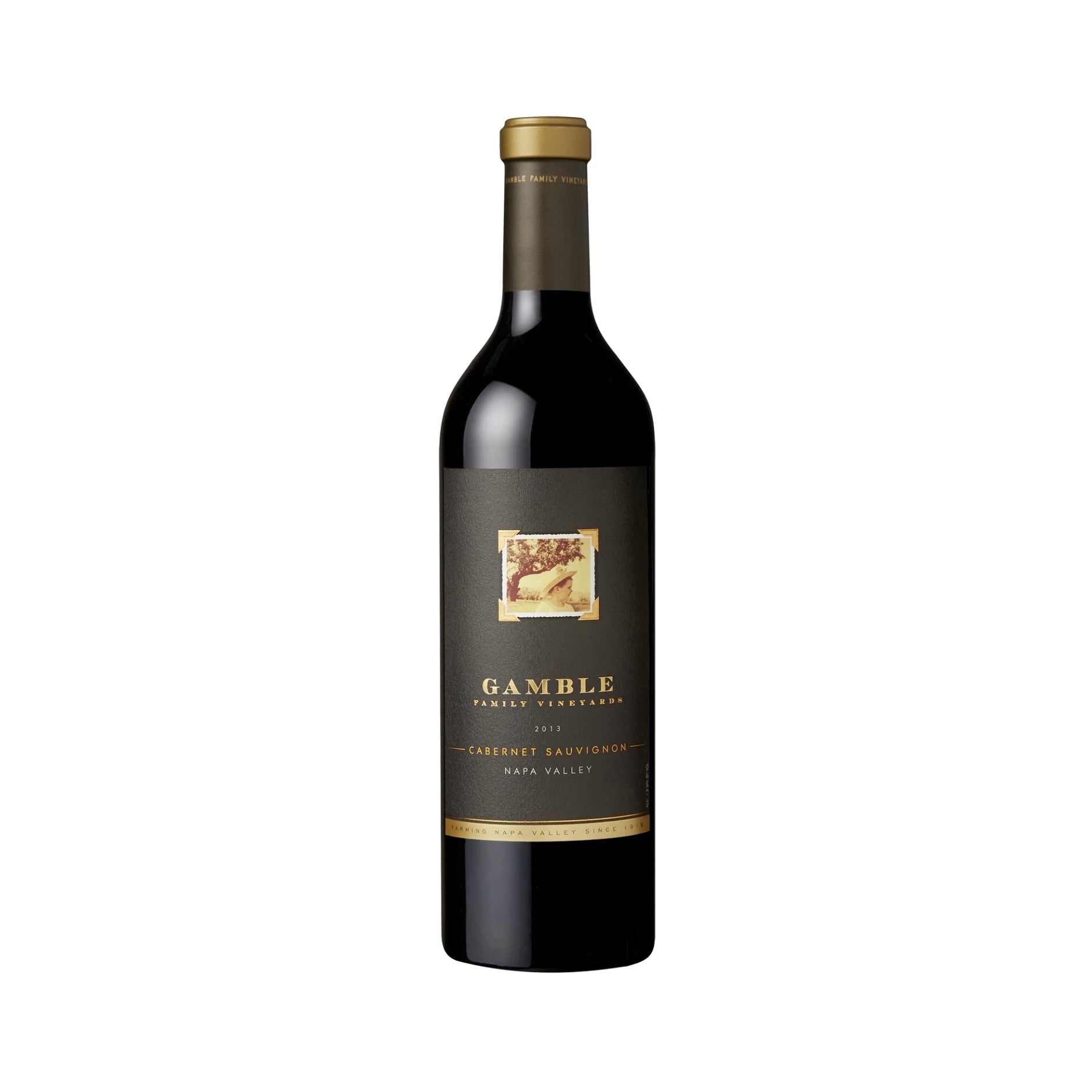 GAMBLE FAMILY NAPA CABERNET SAUVIGNON   