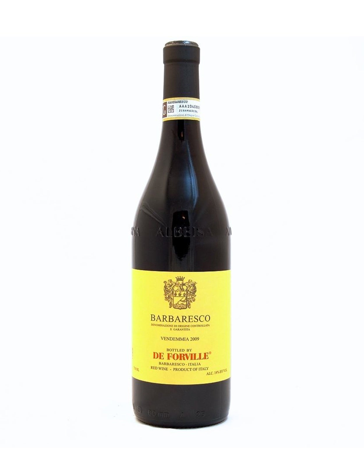 DE FORVILLE BARBARESCO DOCG             