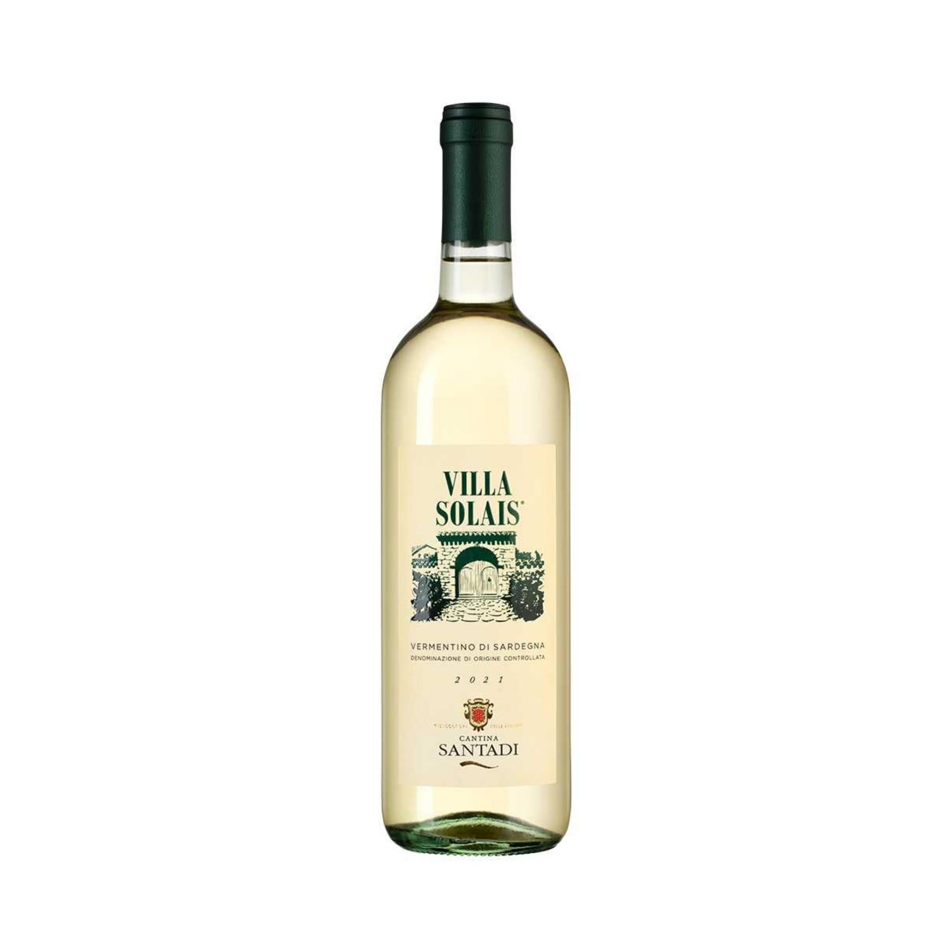 SANTADI VERMENTINO ' VILLA SOLAIS'      