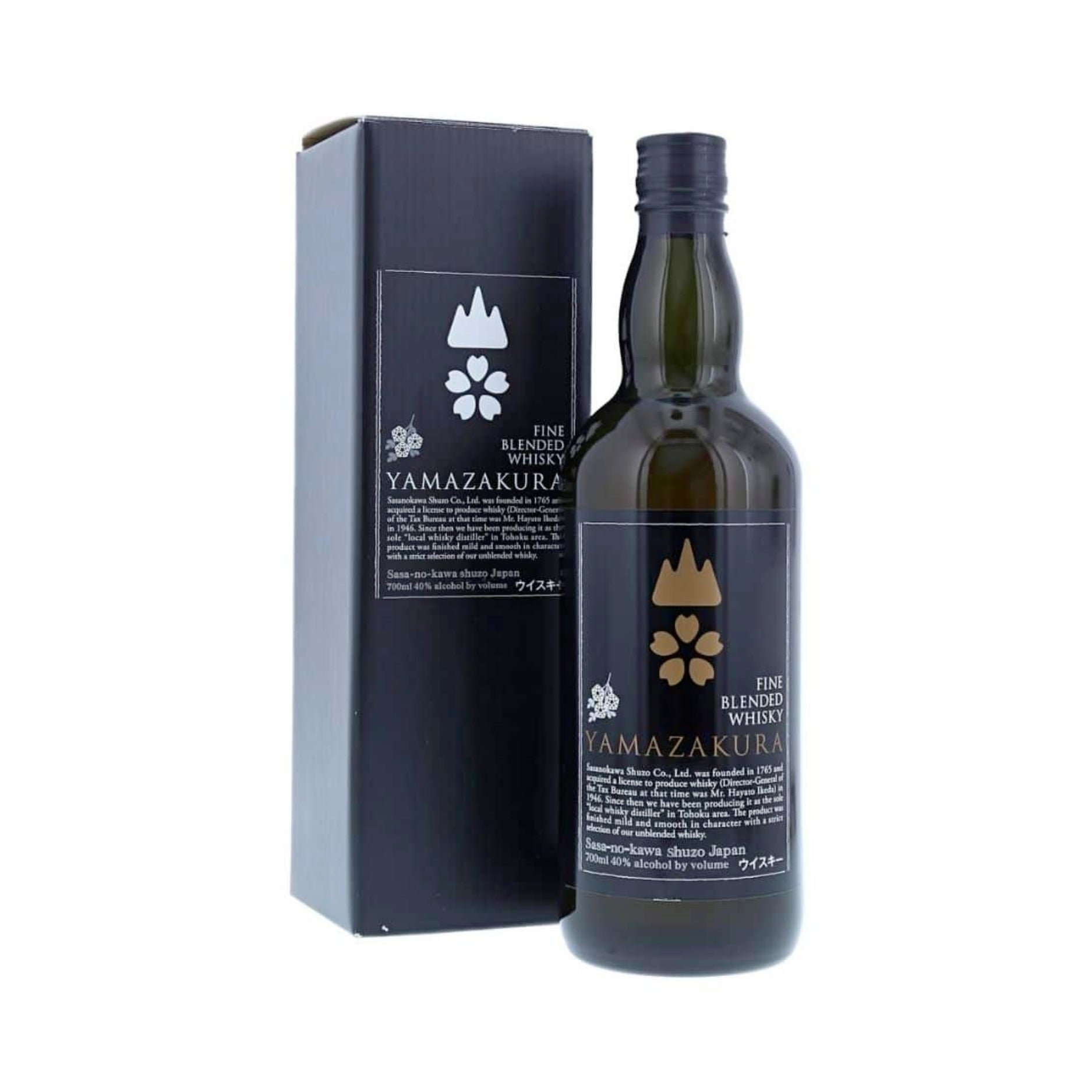 YAMAZAKURA FINE BLENDED WHISKY          