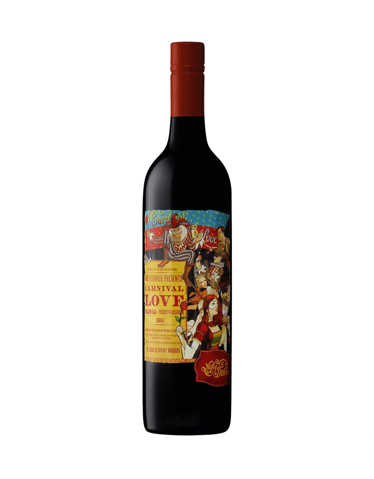 MOLLYDOOKER CARNIVAL OF LOVE SHIRAZ     