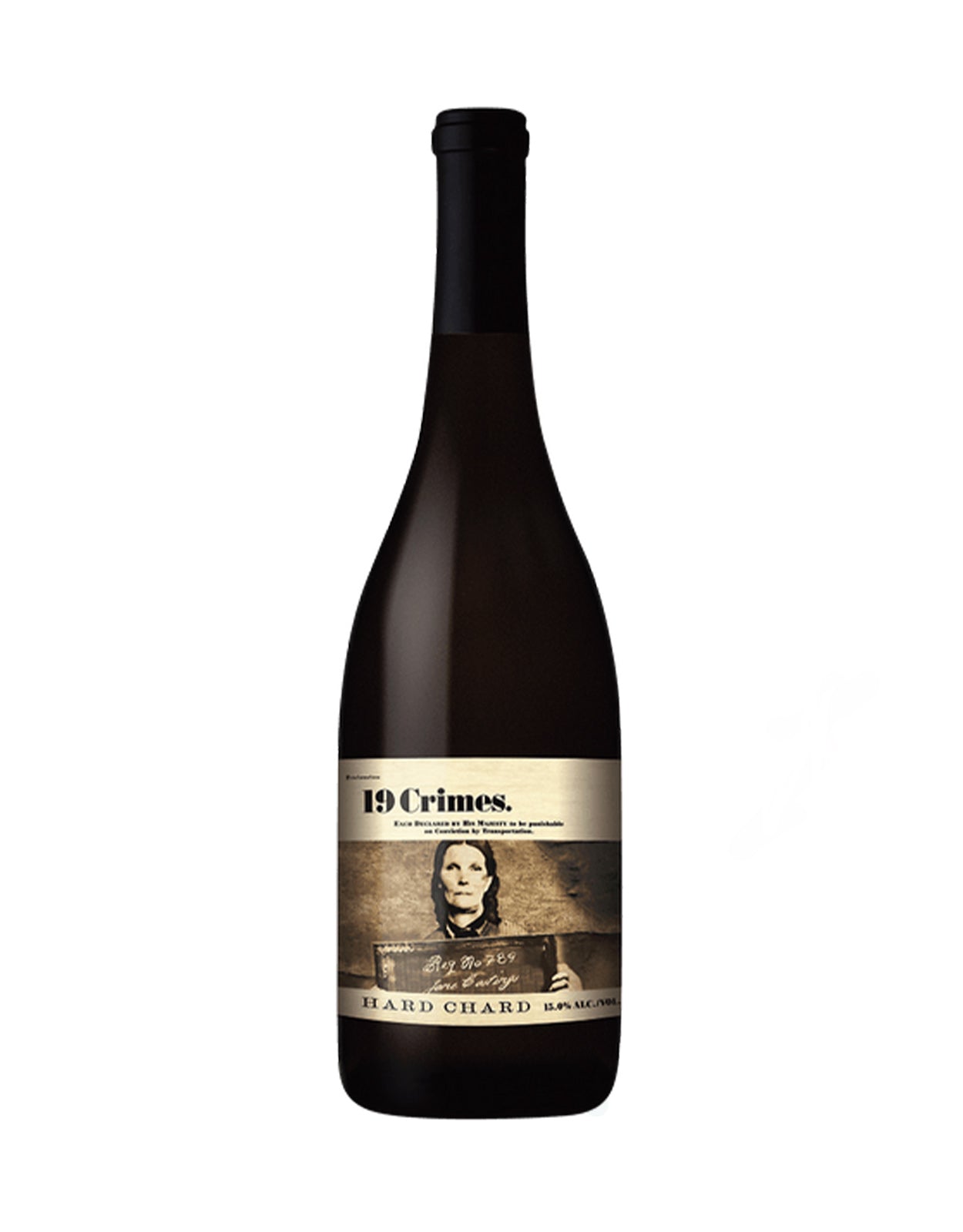 19 CRIMES HARD CHARDONNAY               