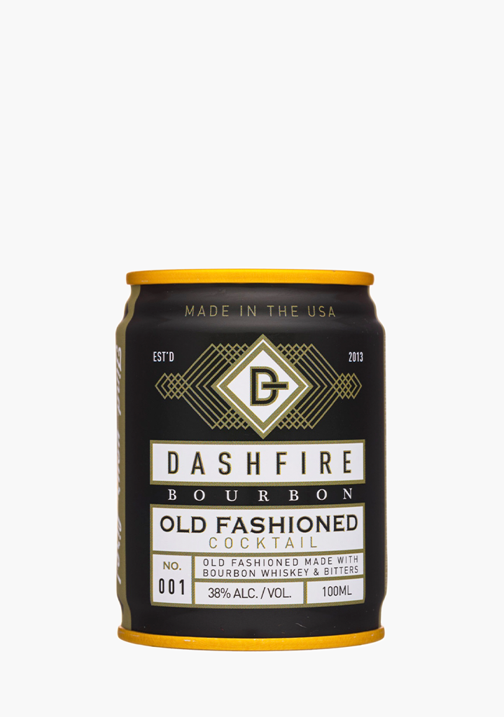 DASHFIRE OLD FASHIONED COCKTAIL         