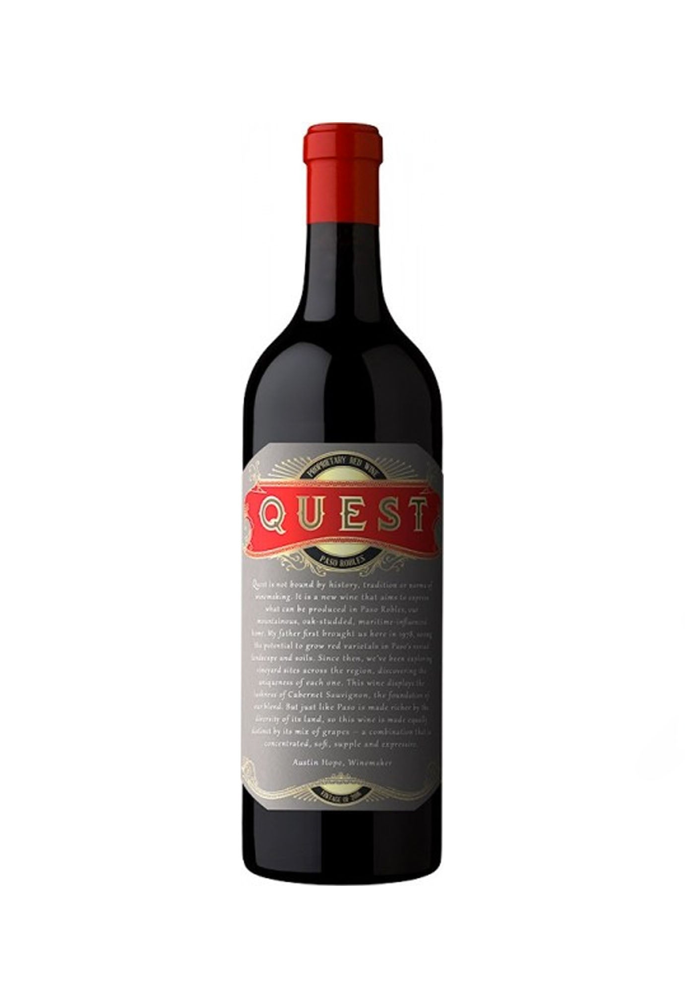 QUEST RED BLEND                         