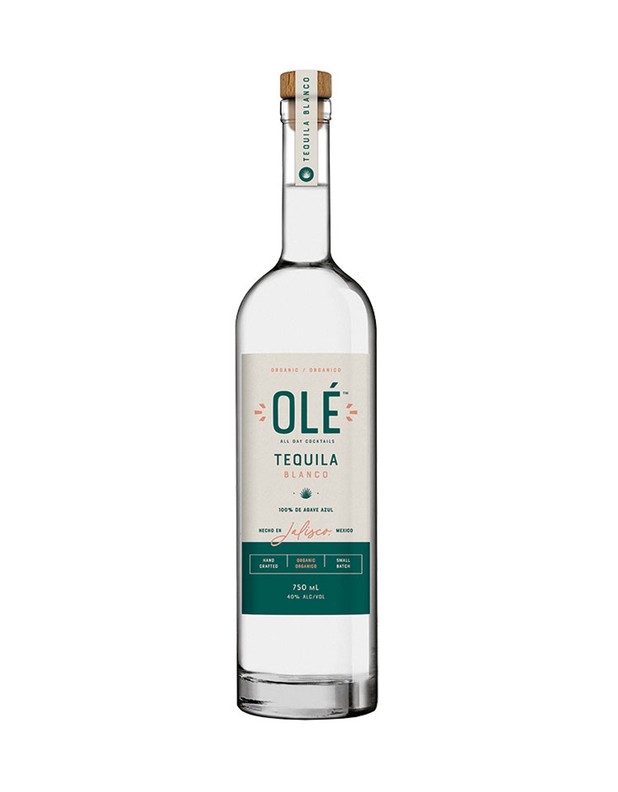 OLE TEQUILA BLANCO                      