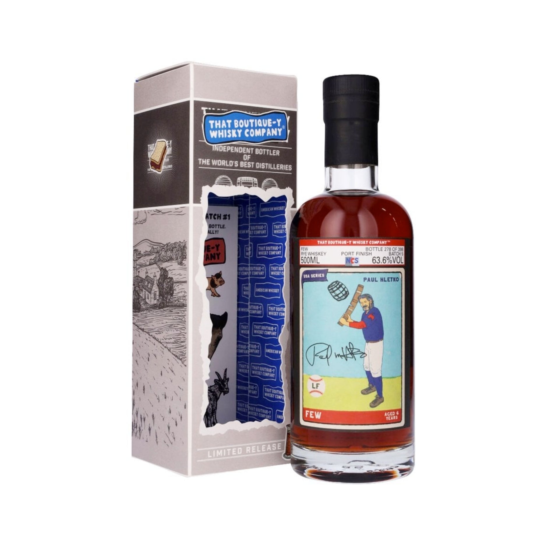 TBWC FEW BATCH 5 6YO                    