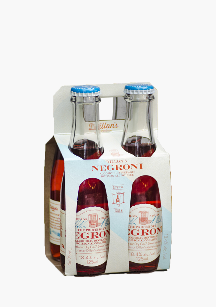 DILLON'S PRE-MIXED NEGRONI              