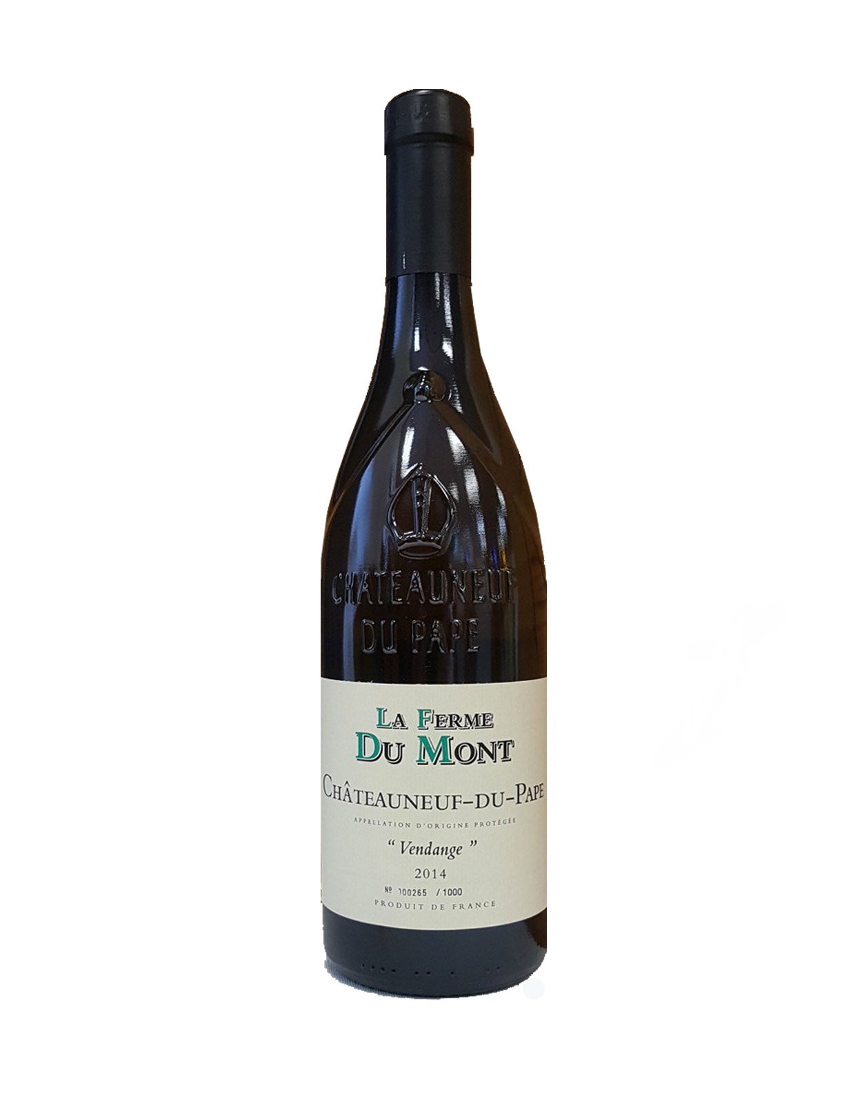 FERME DU MONT CNDP BLANC VENDANGE       