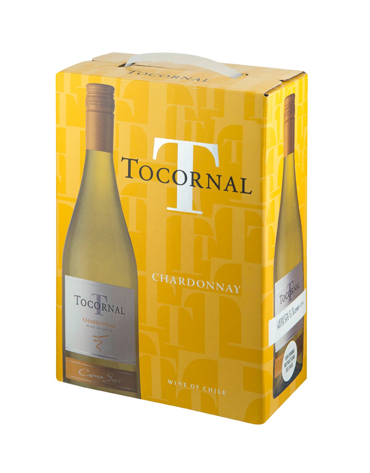 CONO SUR TOCORNAL CHARDONNAY 3L         