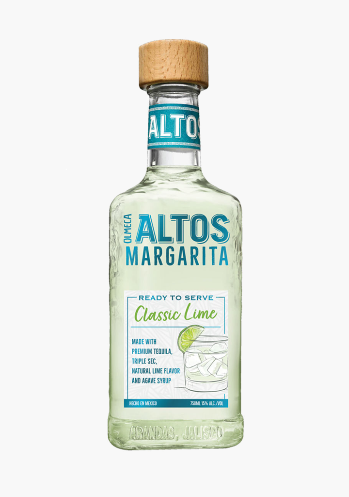 OLMECA ALTOS MARGARITA - CLASSIC LIME   