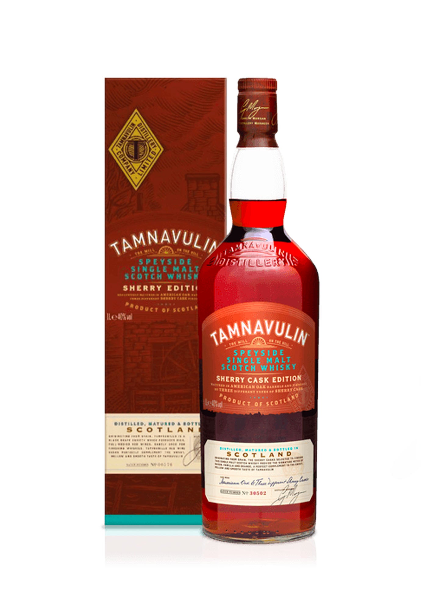 TAMNAVULIN SHERRY CASK SINGLE MALT      