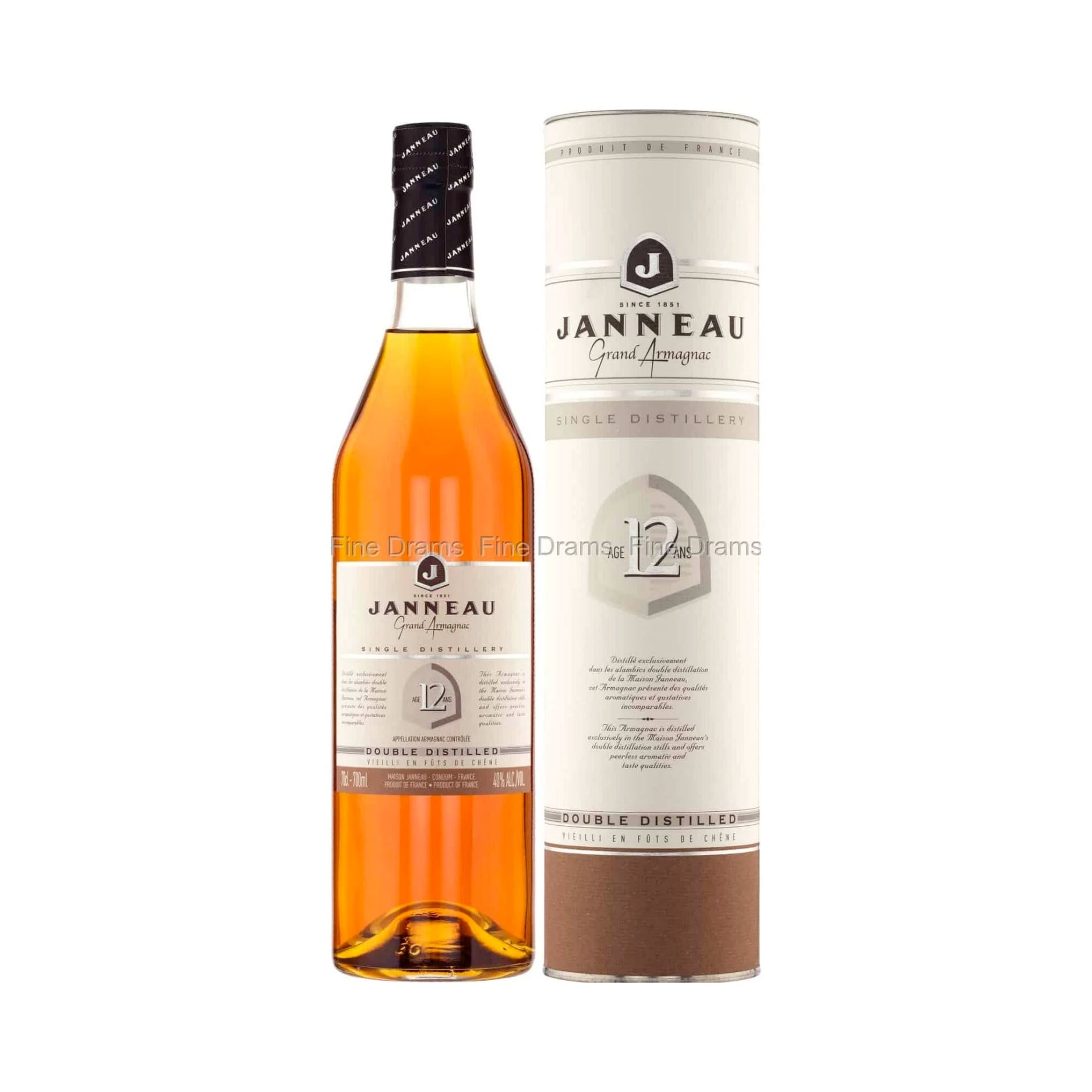JANNEAU ARMAGNAC 12 YEAR OLD            