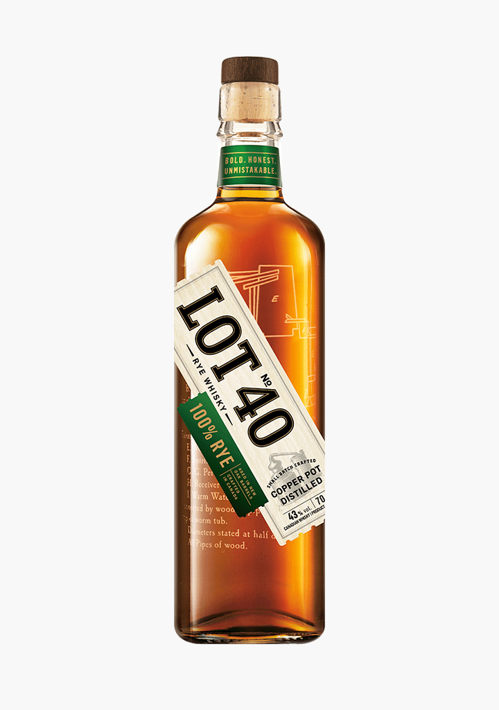 LOT NO. 40 RYE WHISKEY                  
