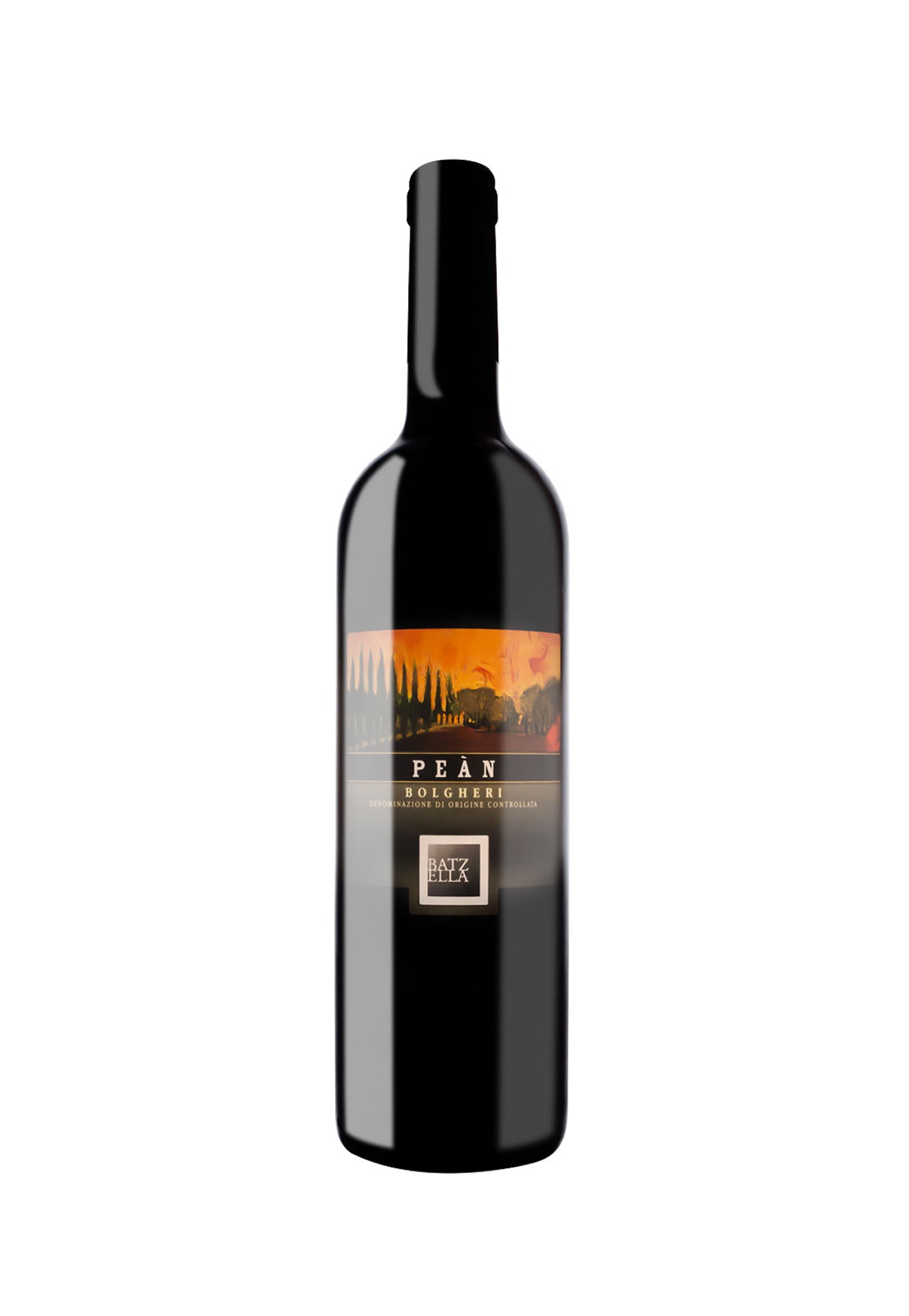 BATZELLA PEAN BOLGHERI ROSSO            