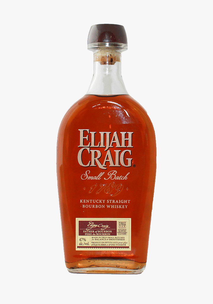 ELIJAH CRAIG SMALL BATCH BOURBON        