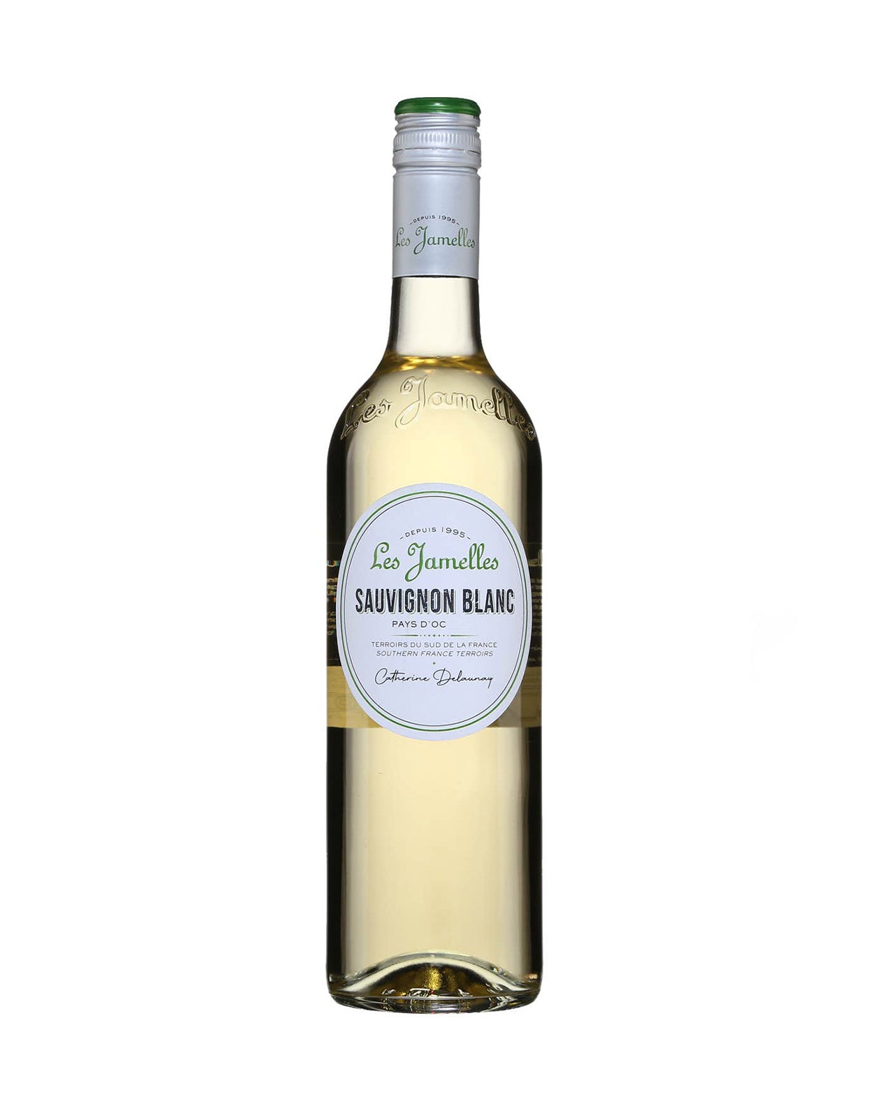LES JAMELLES SAUVIGNON BLANC PAYS D'OC  