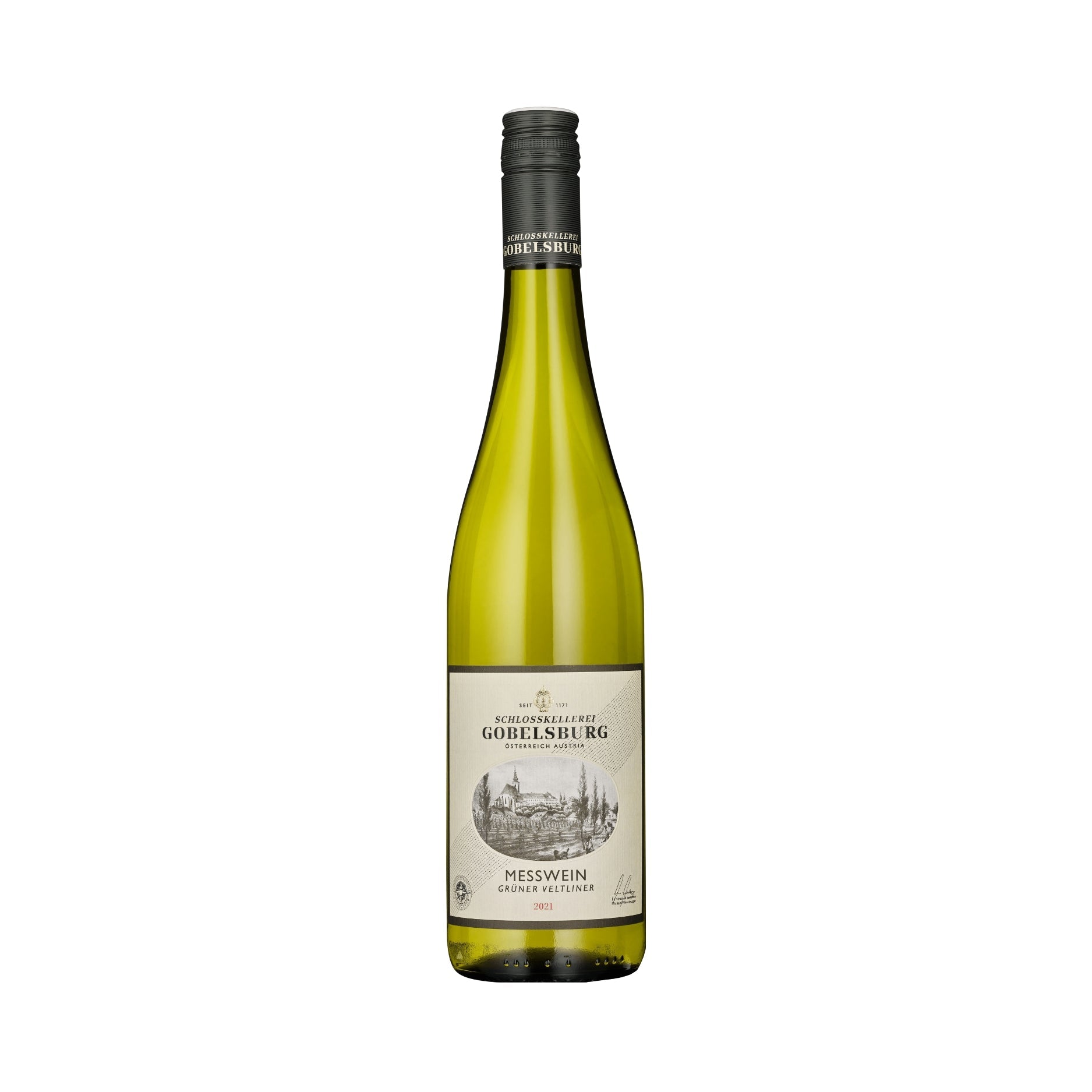 GRUNER VELTLINER GOBELSBURGER MESSWEIN  