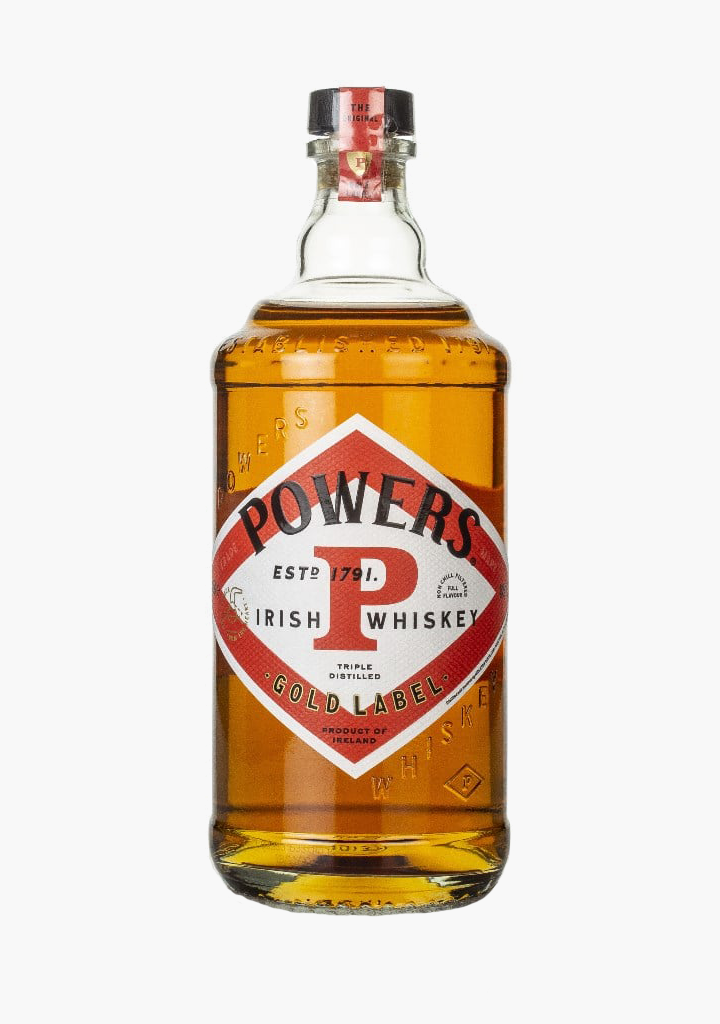 POWERS GOLD LABEL IRISH WHISKEY         