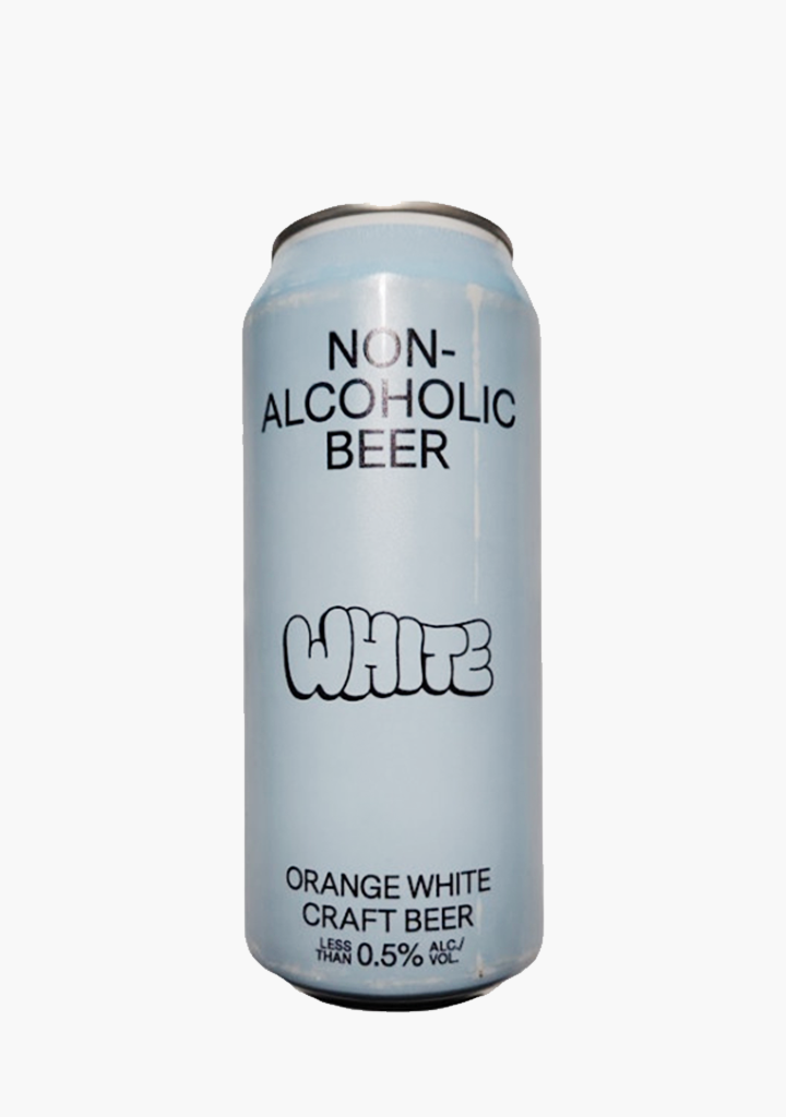 BIERE SANS ALCOOL - WHITE               